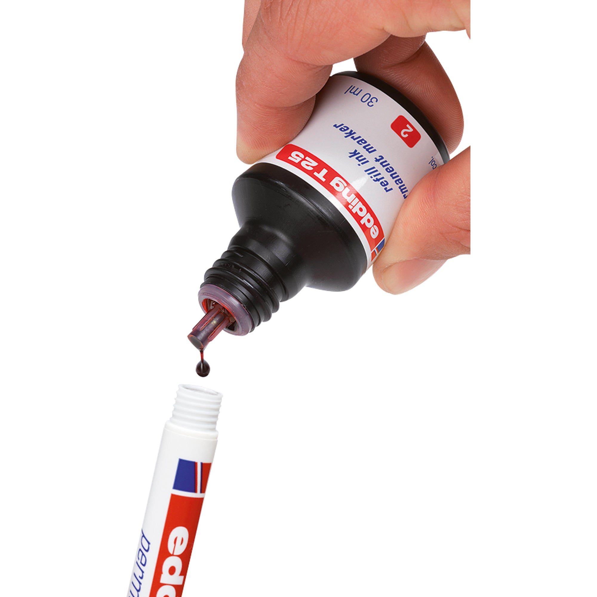 edding Nachfülltinte Marker T25