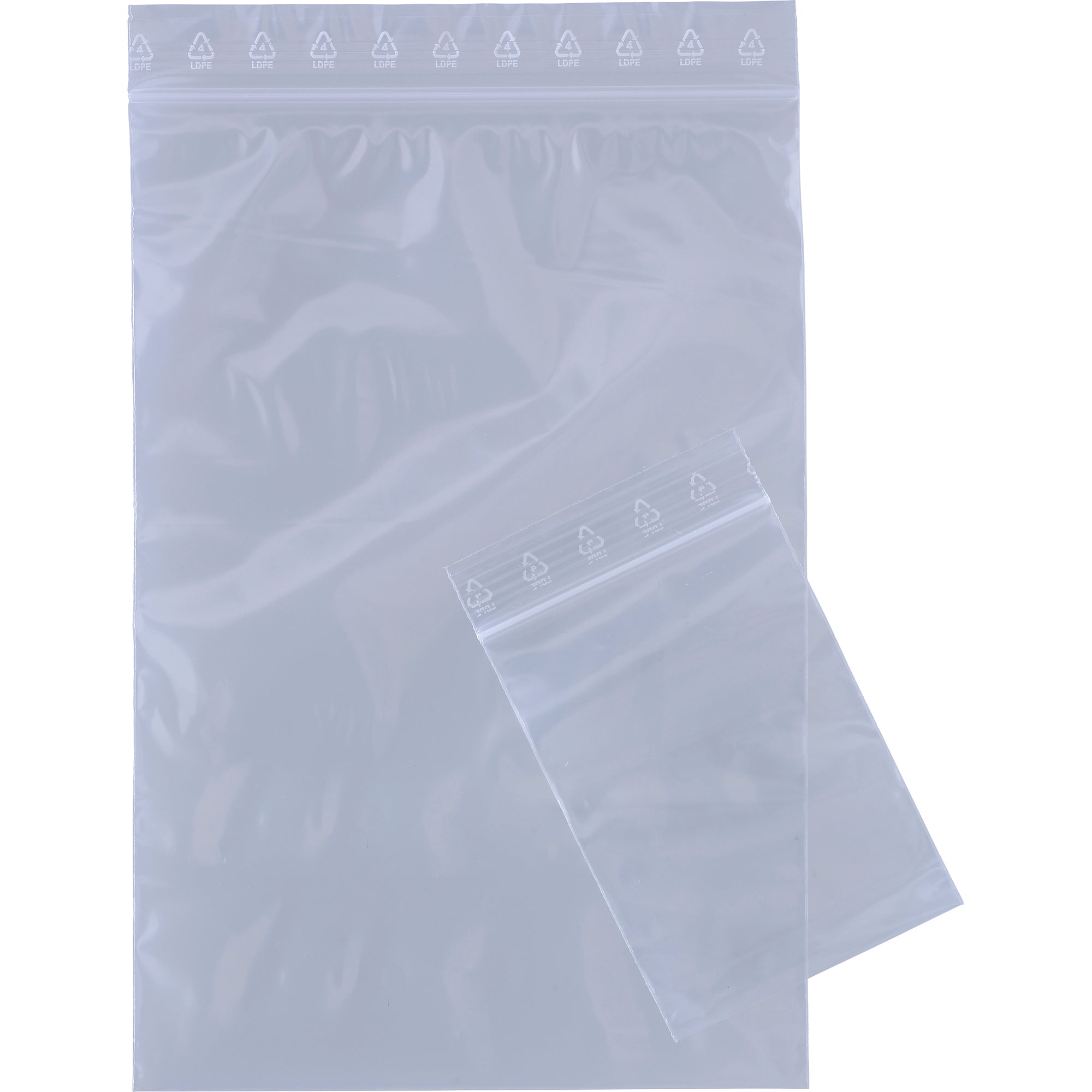 Druckverschluss-Beutel 160x220mm 100St. ohne Druck