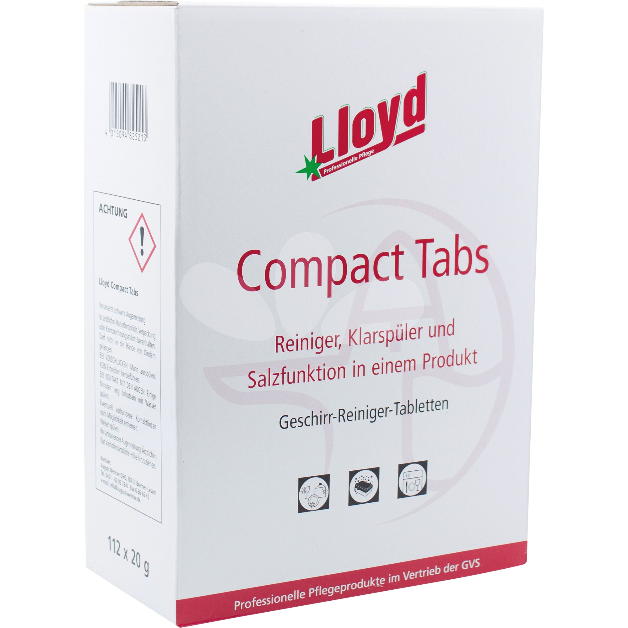 Lloyd Spülmaschinentabs Compact