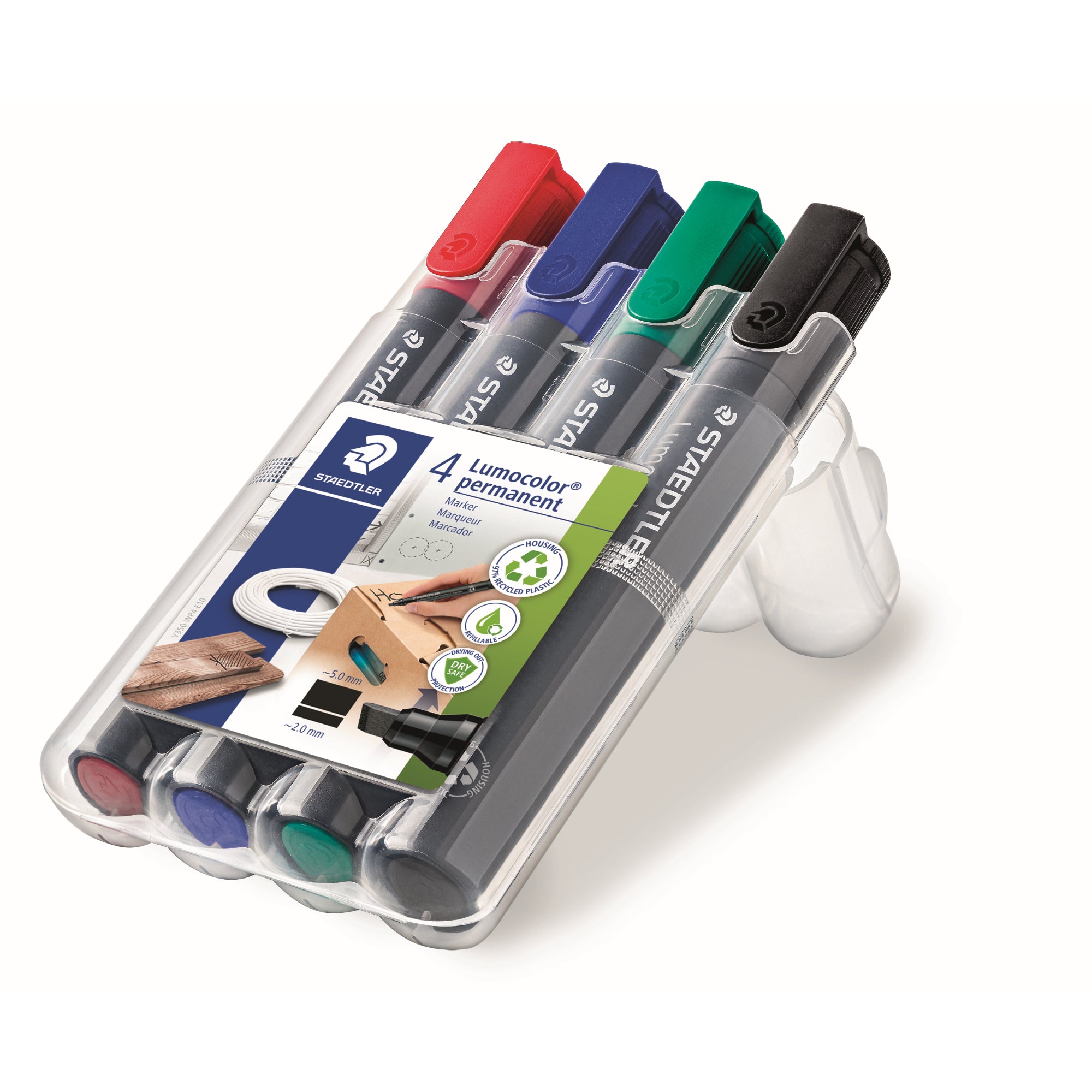 Staedtler Permanentmarker Lumocolor® 350