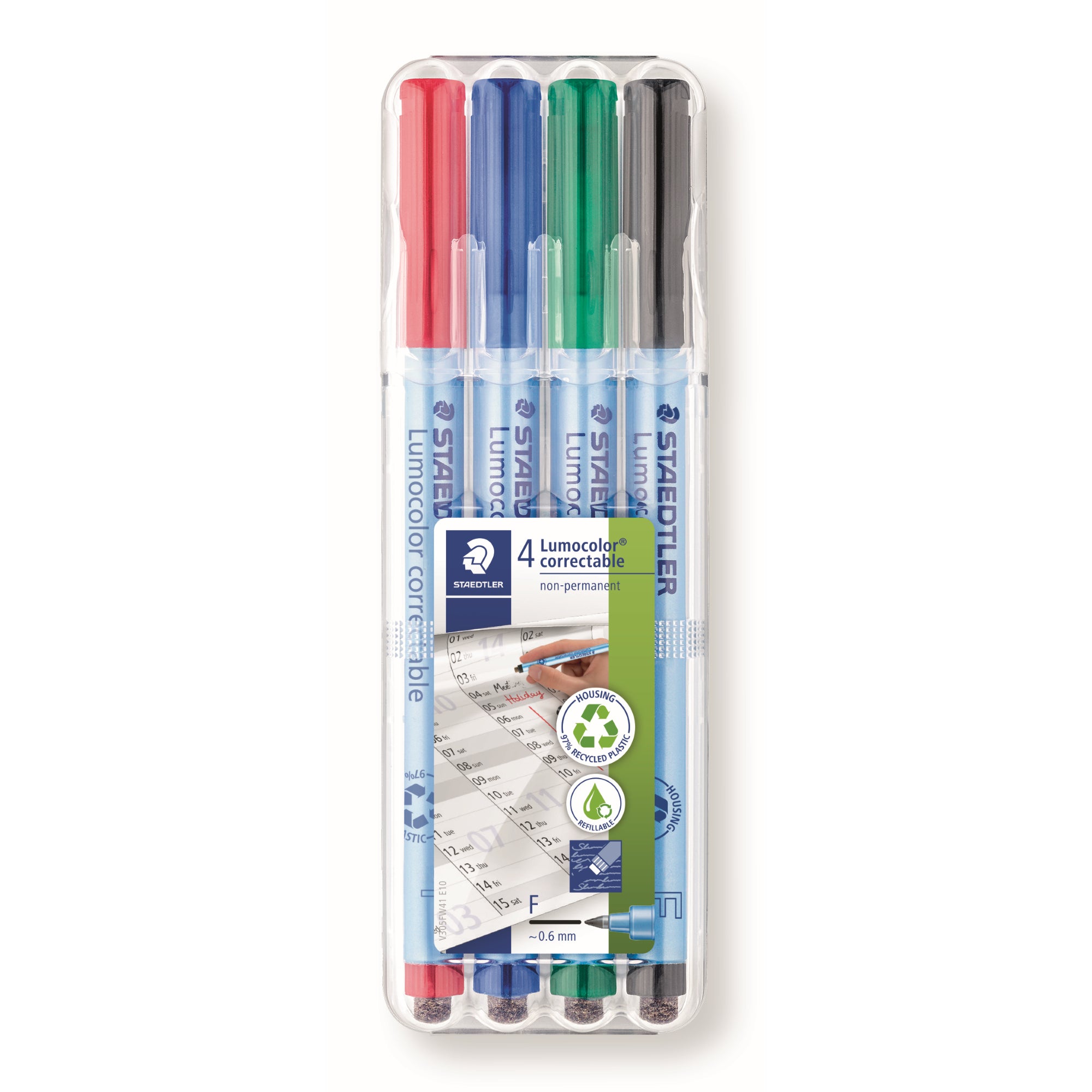 Staedtler Folienstift Lumocolor® correctable 305