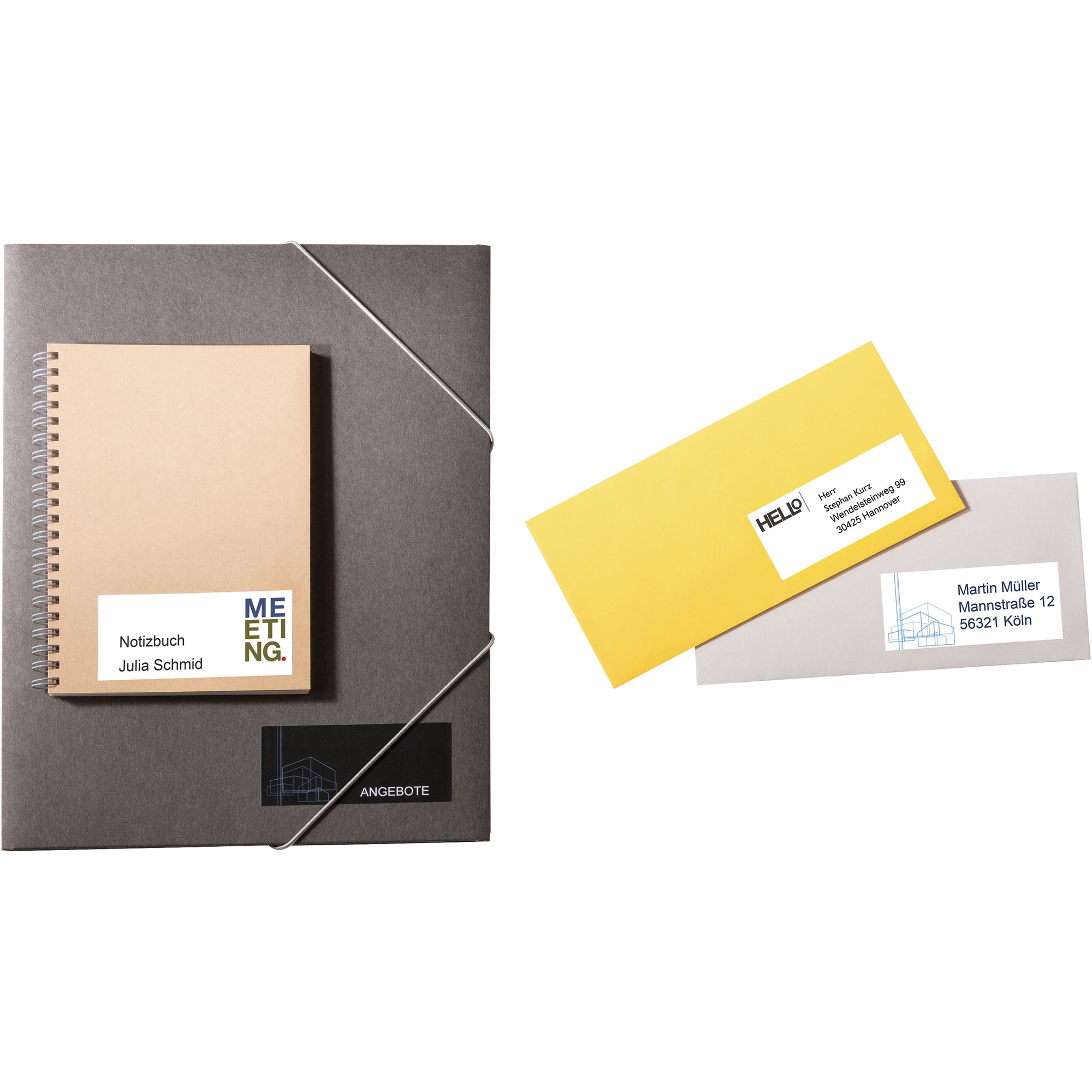 Avery Universaletikett ultragrip