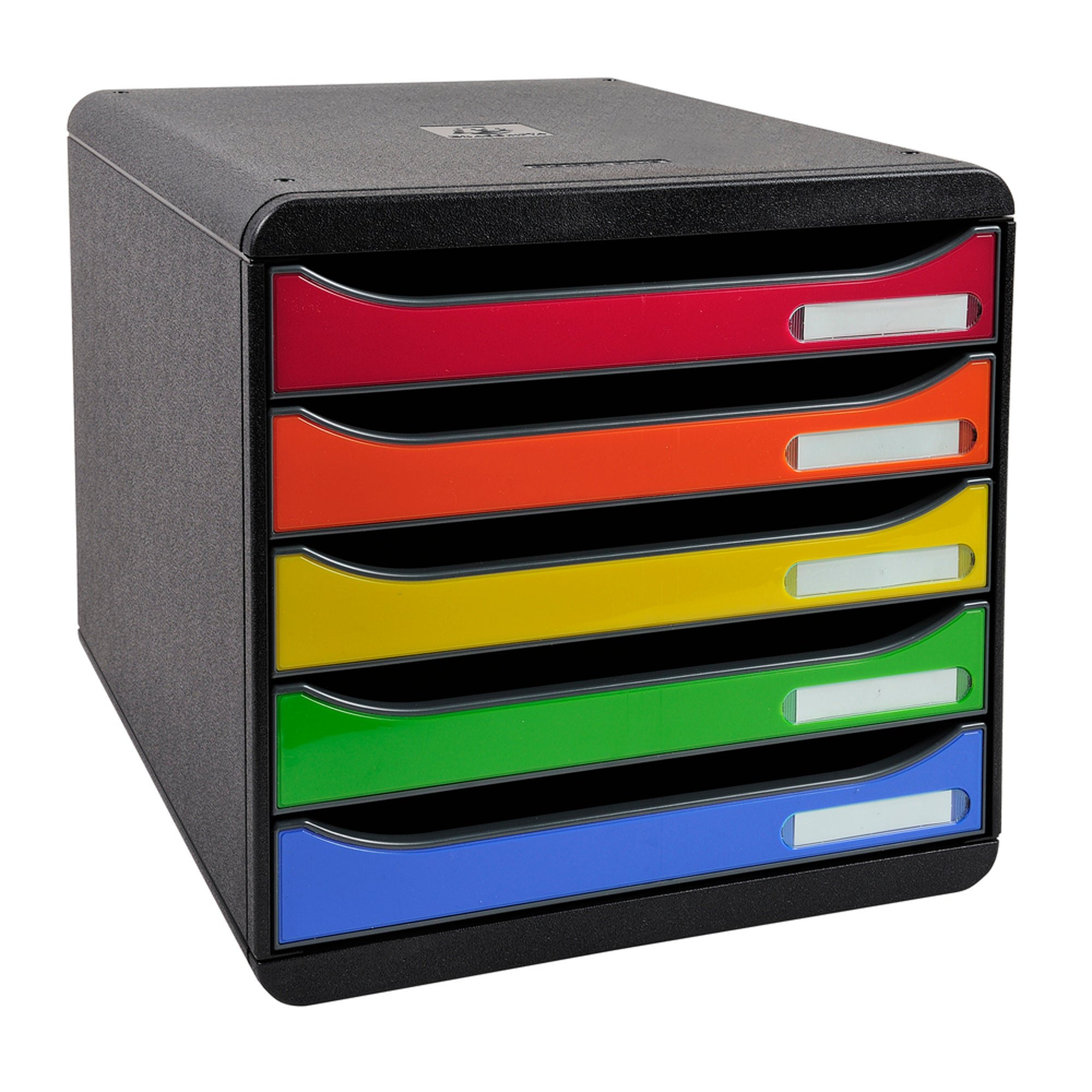 Exacompta Schubladenbox BIG-BOX plus, DIN A4, Überbreite