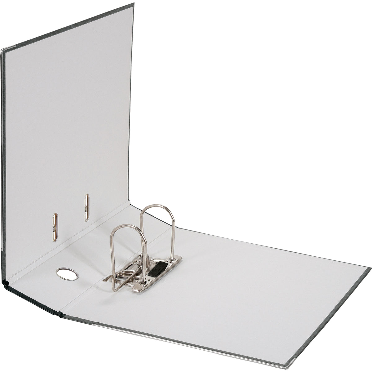 Ordner DIN A4 80mm  Pappe sw