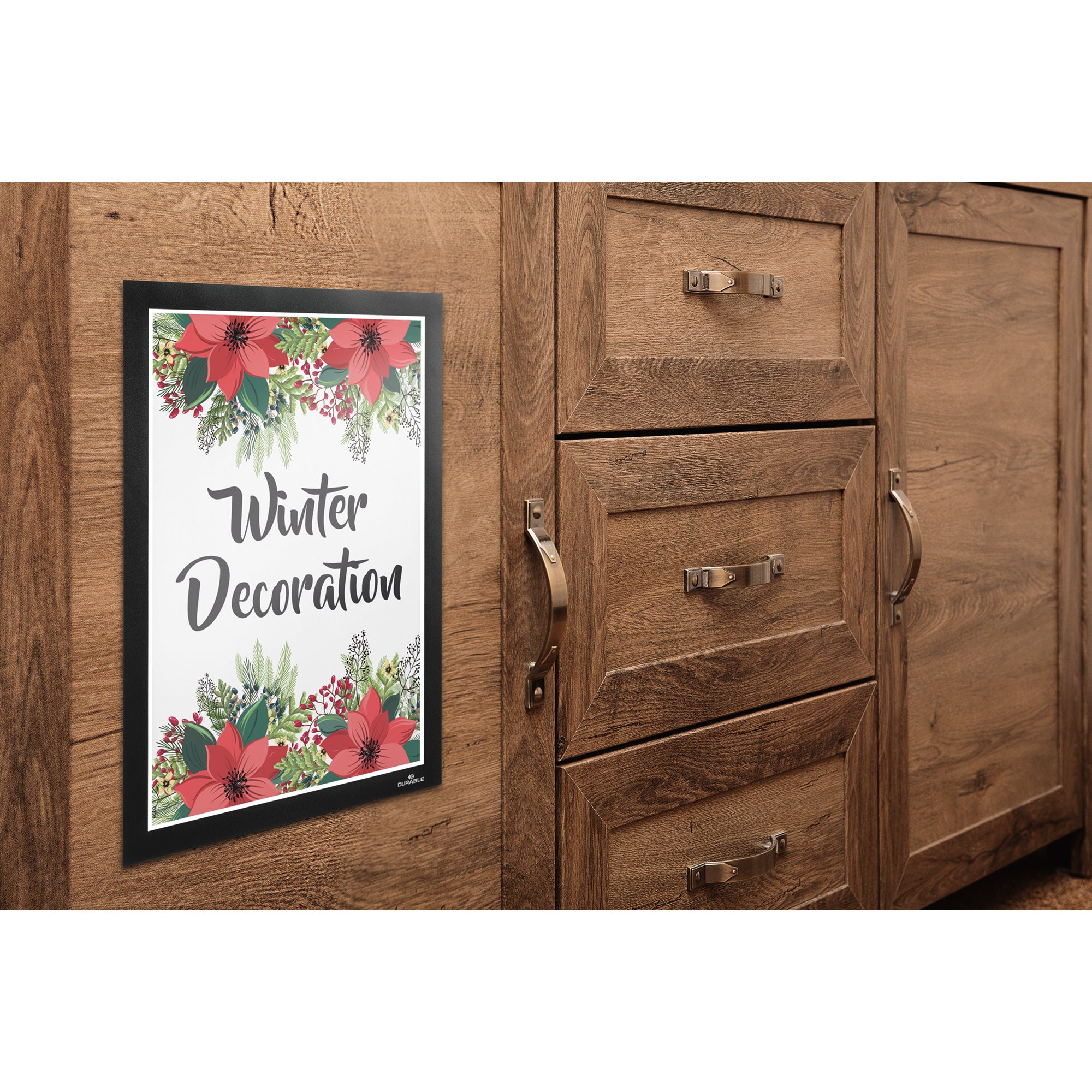 Durable Magnetrahmen WALLPAPER, DIN A3
