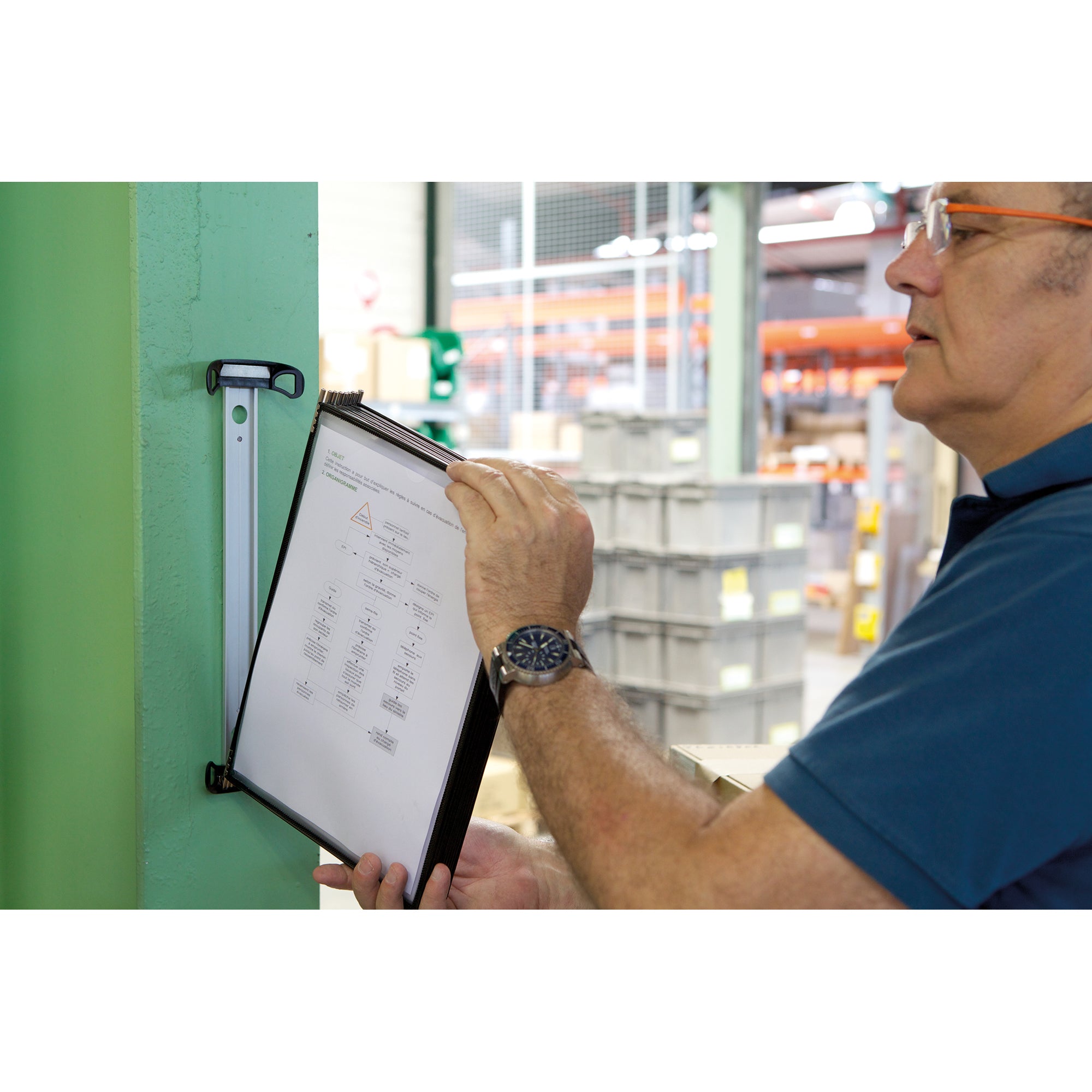 Djois Sichttafelwandhalter PRO, DIN A4