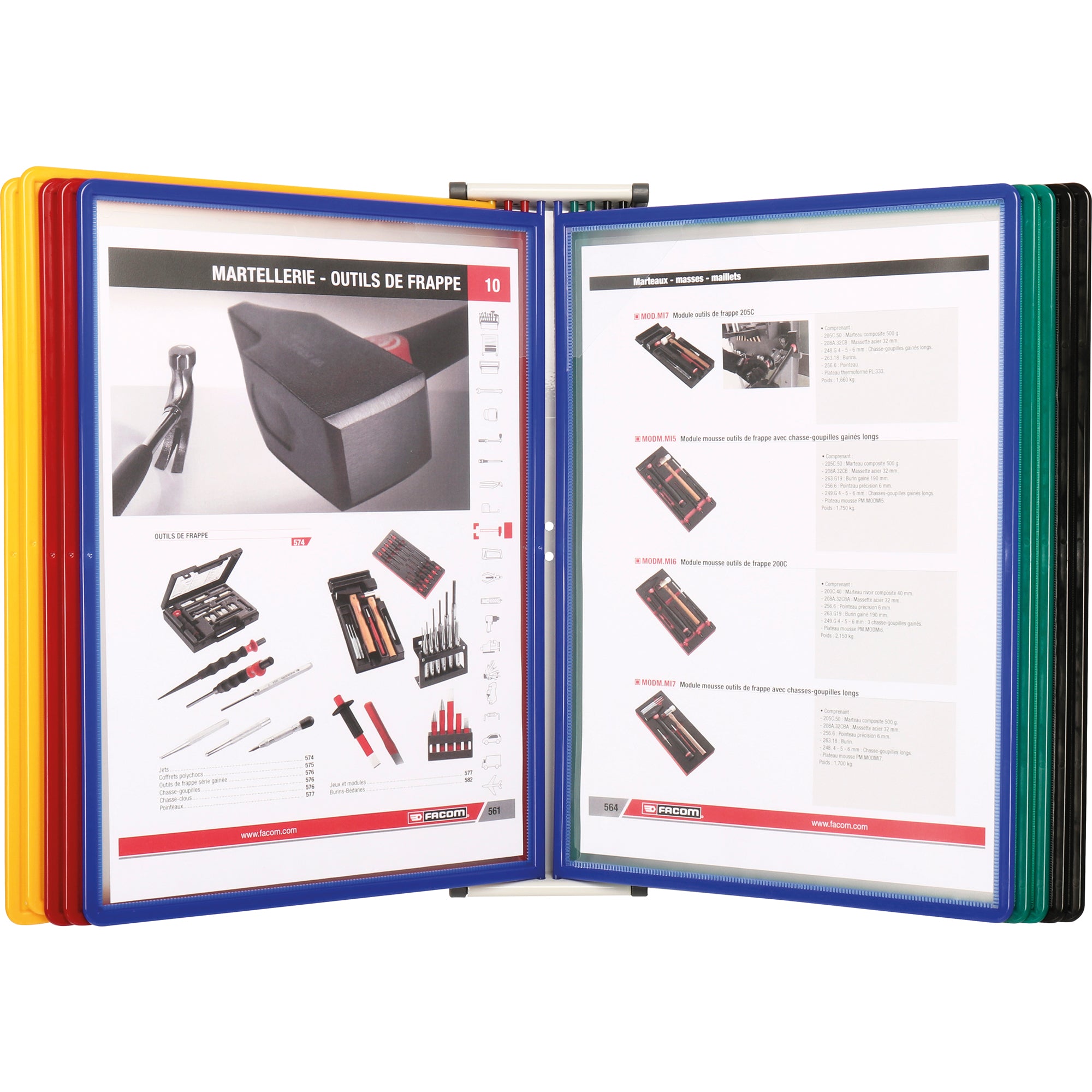 Djois Sichttafelwandhalter Easy Load, DIN A4