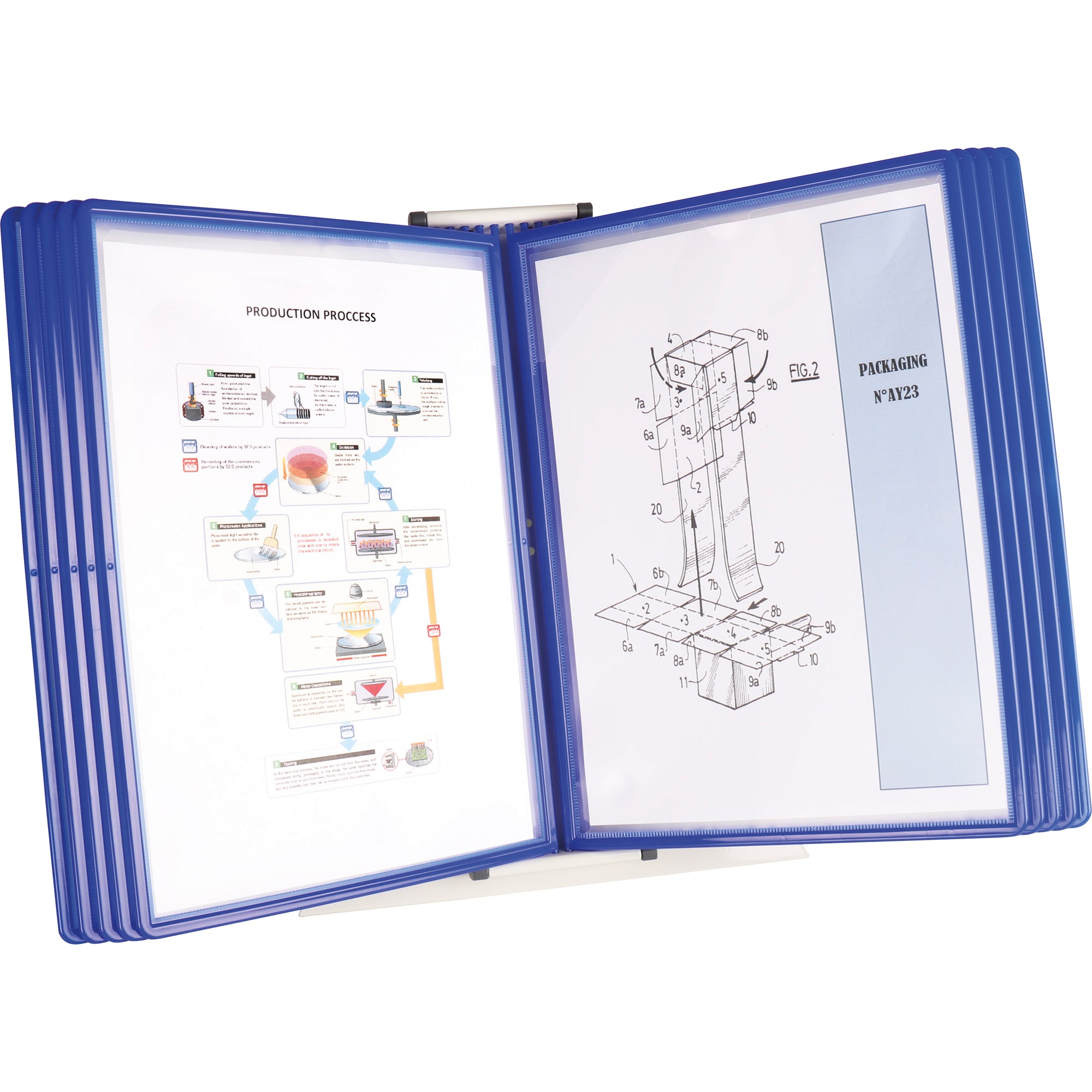 Djois Sichttafelständer Easy Load