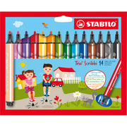 Stabilo Fasermaler Trio® Scribbi