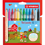 Stabilo Fasermaler Trio® Jumbo