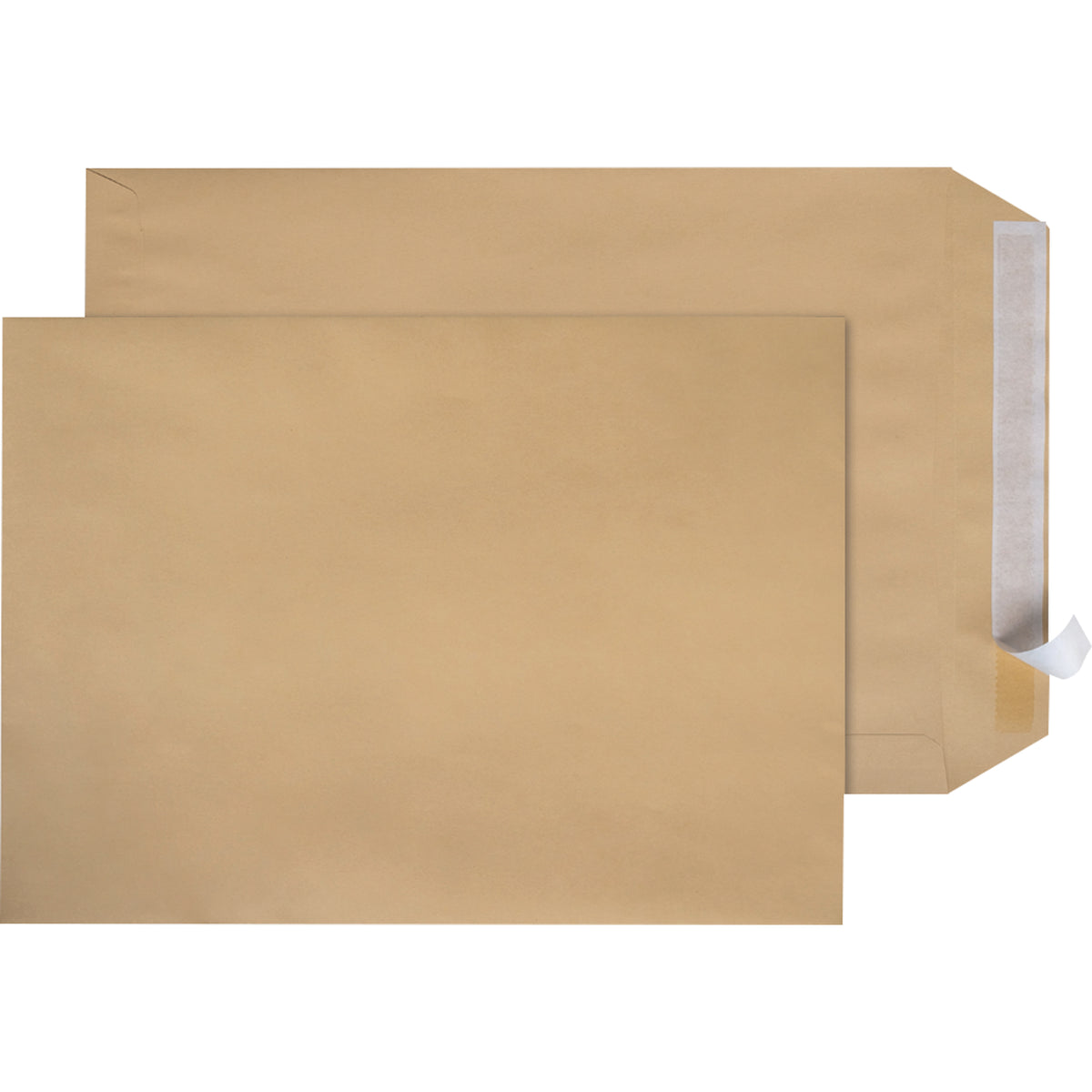 Soennecken Versandtasche, natronbraun, DIN C4
