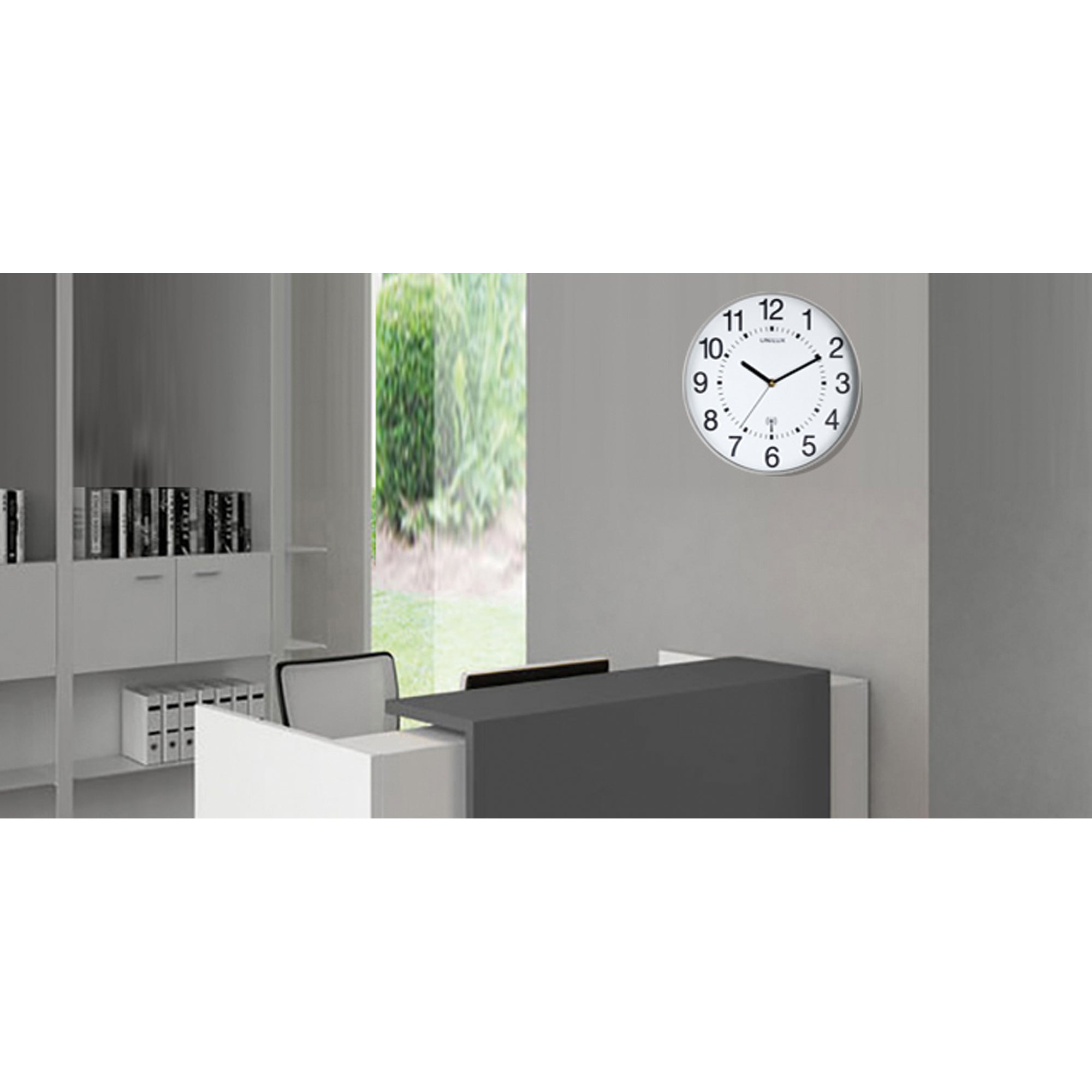 Unilux Funkuhr Maxi Wave