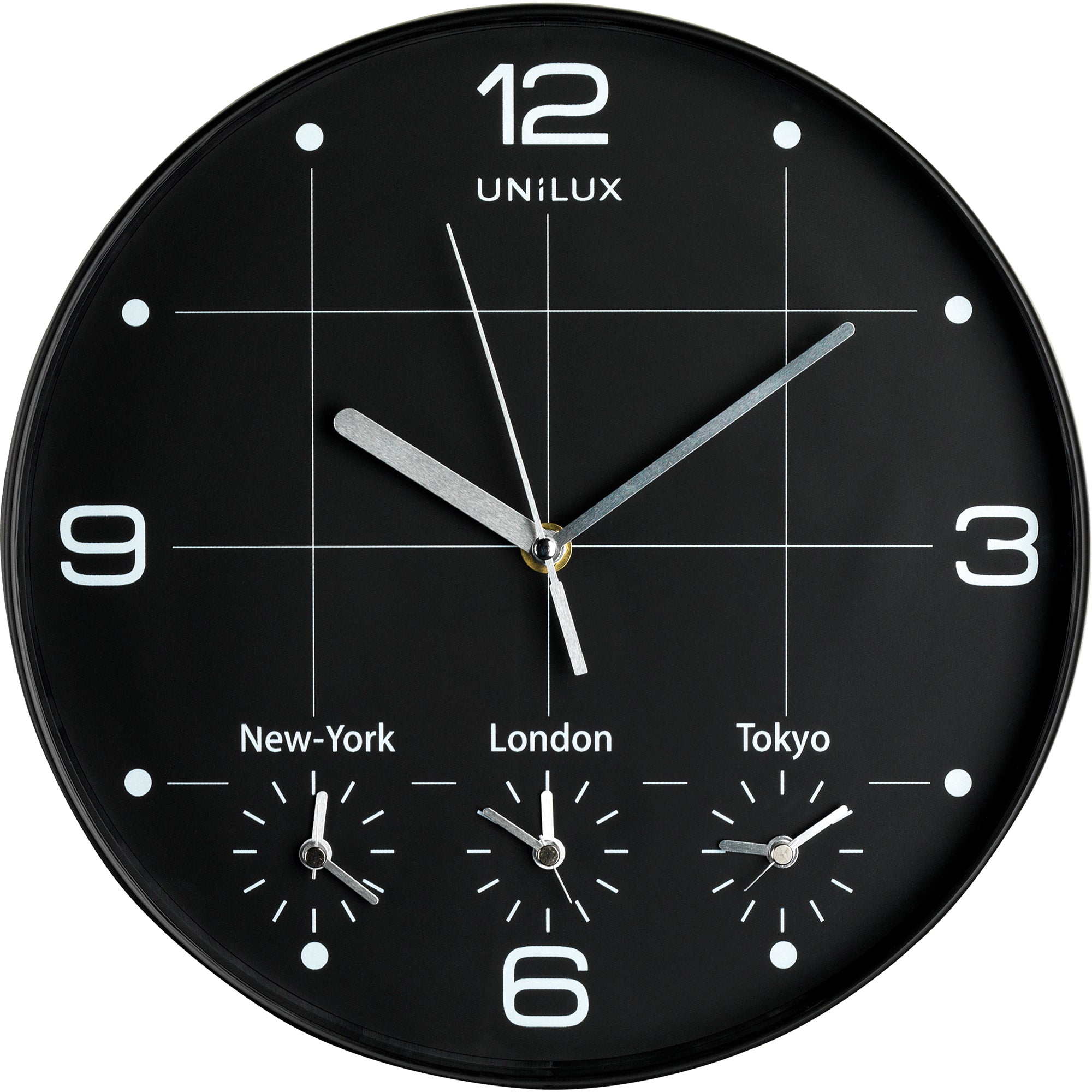 Unilux Wanduhr On Time