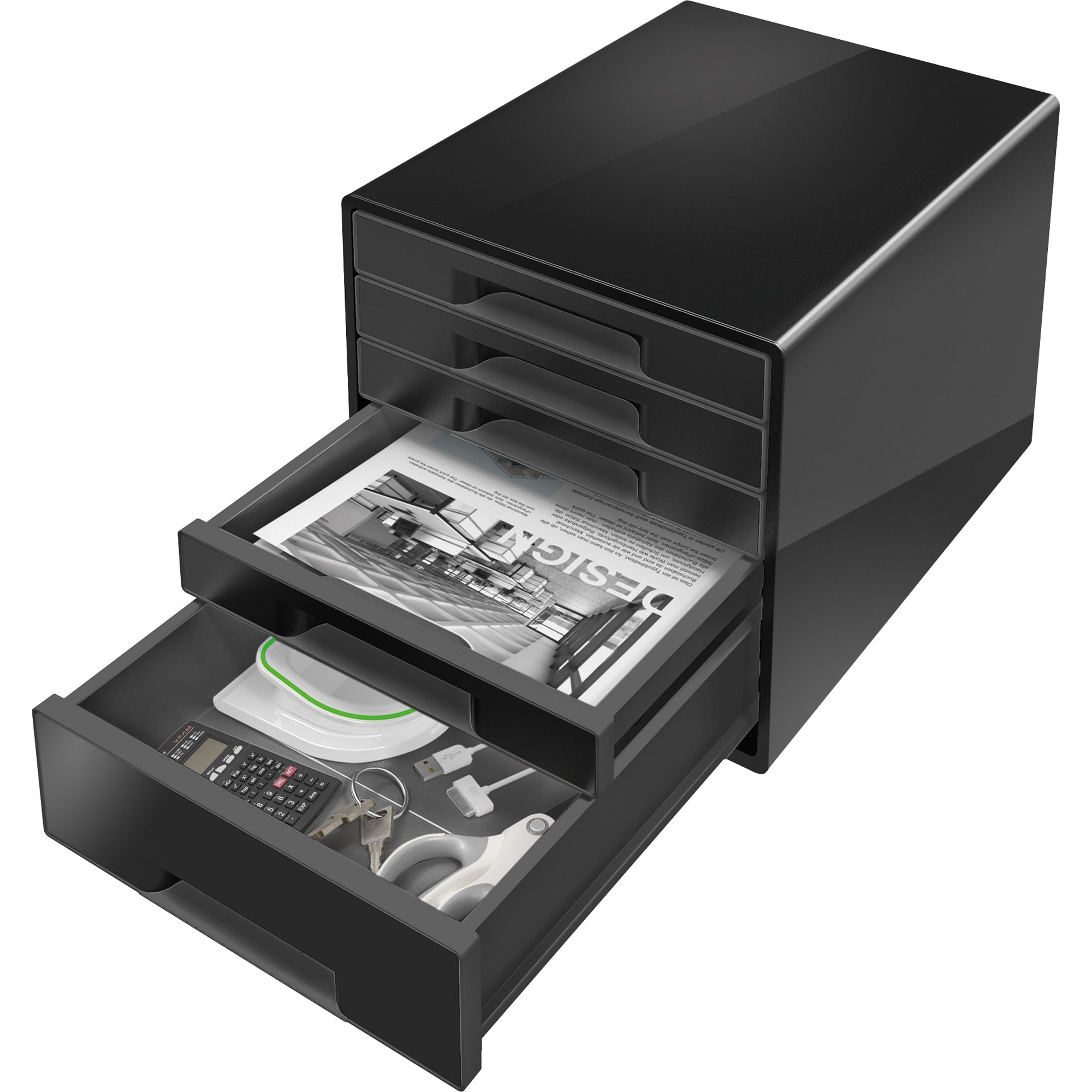 Leitz Schubladenbox CUBE, DIN A4