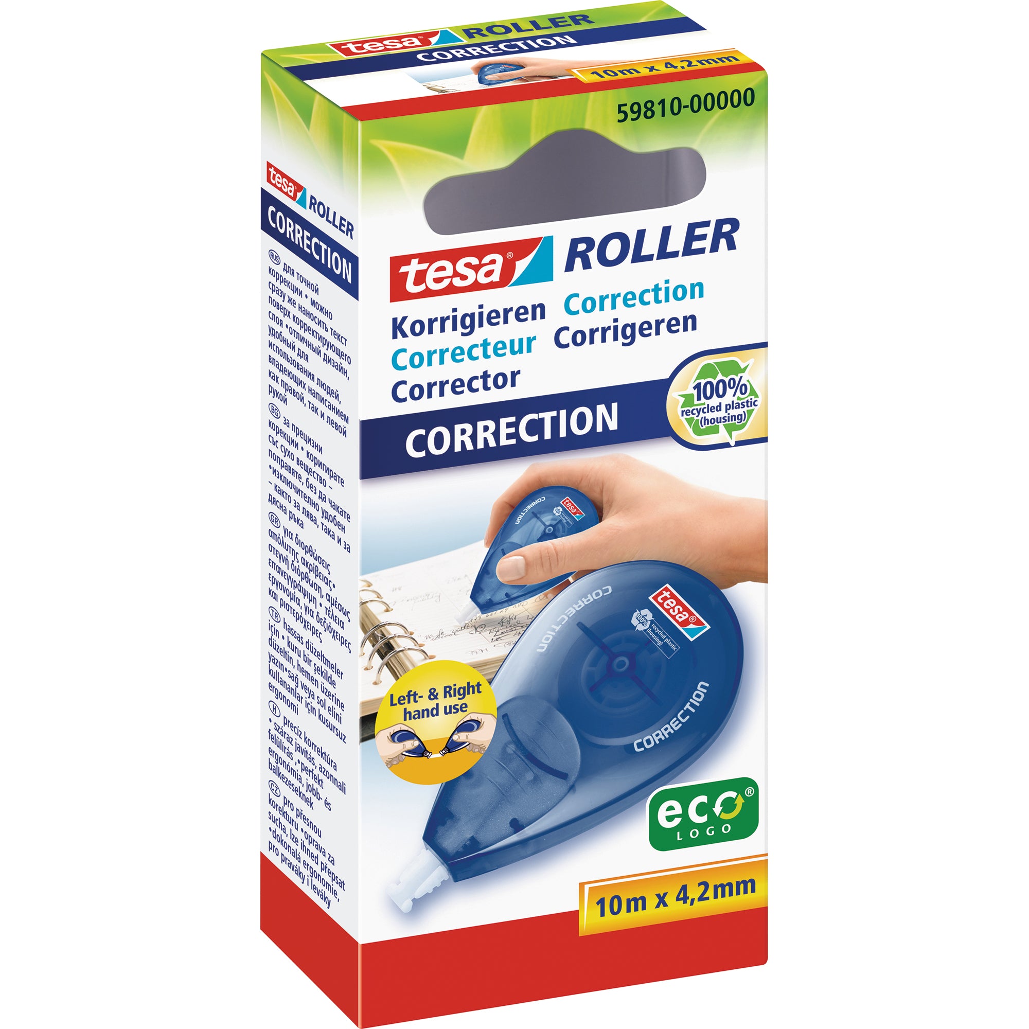 tesa Korrekturroller Left&Right