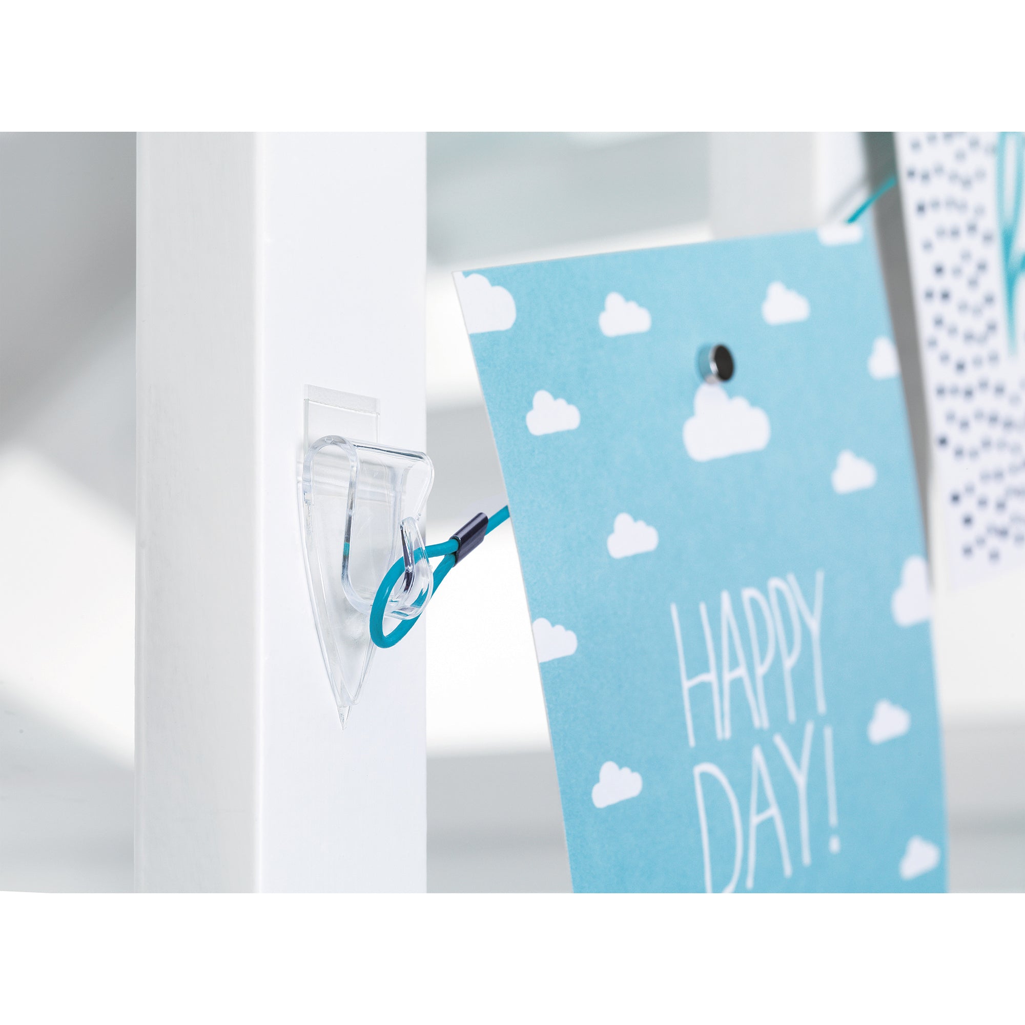 tesa Haken Powerstrips® transparent Deco