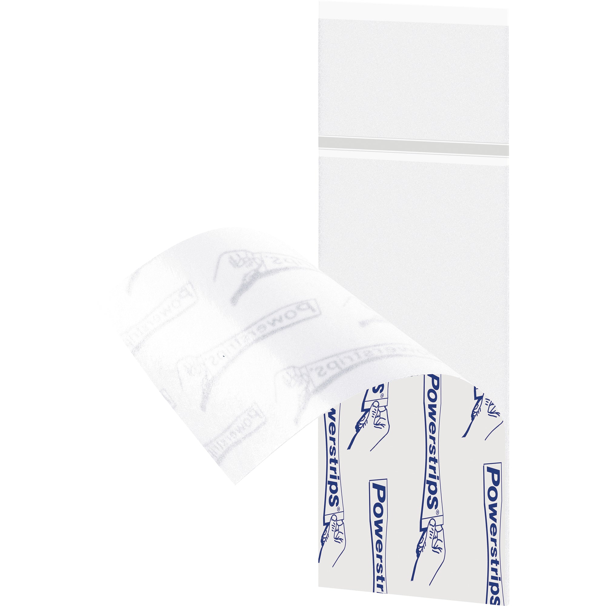 tesa Klebepad Powerstrips® transparent Large