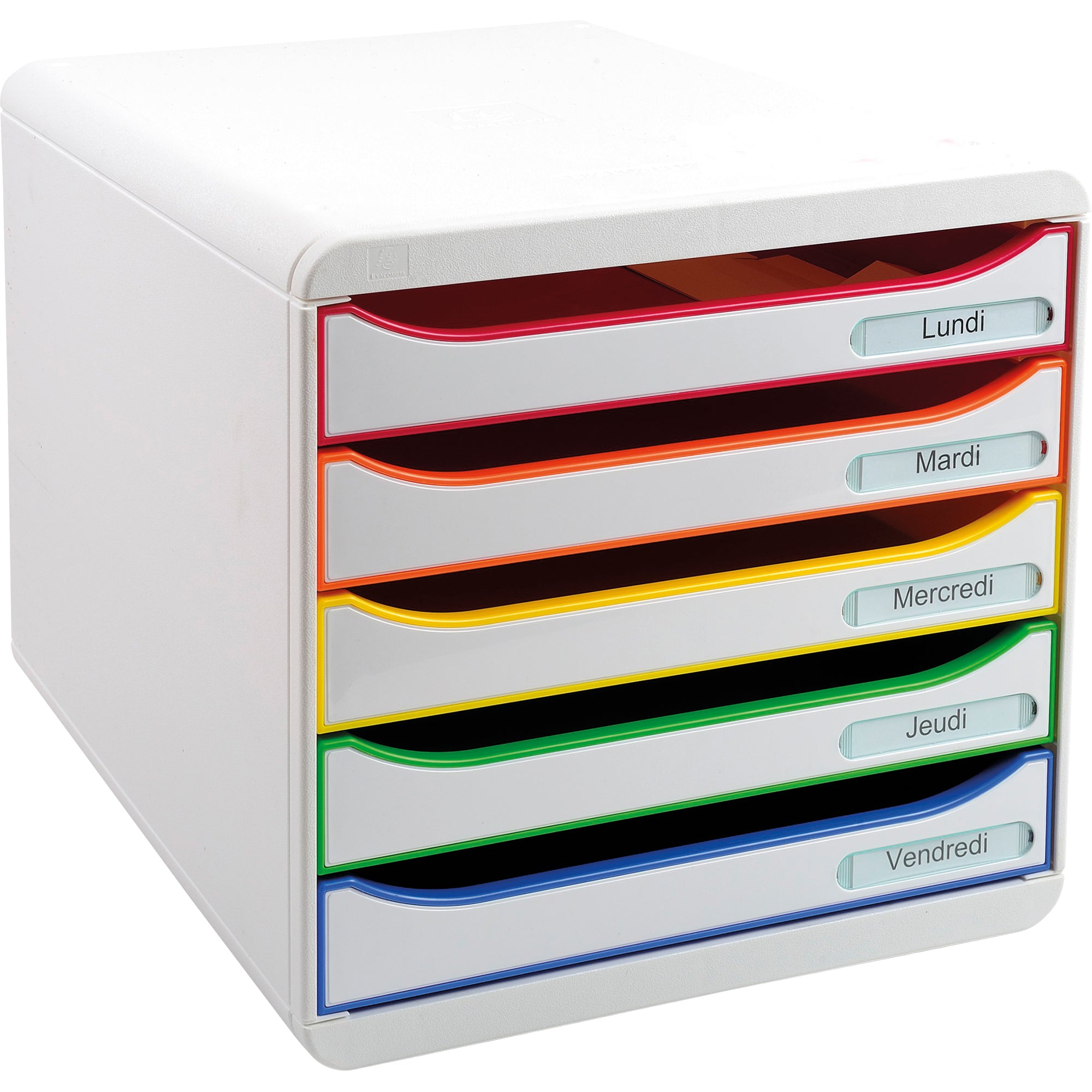 Exacompta Schubladenbox BIG-BOX plus, DIN A4, Überbreite