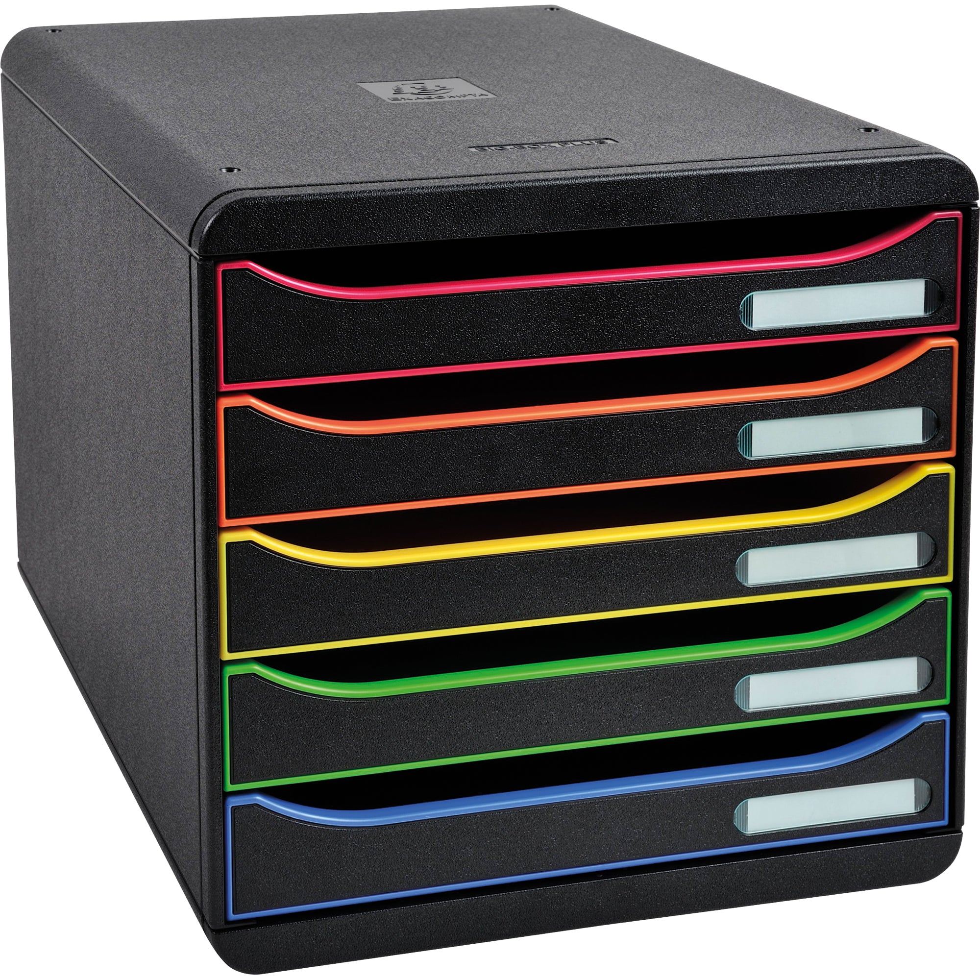 Exacompta Schubladenbox BIG-BOX plus, DIN A4, Überbreite