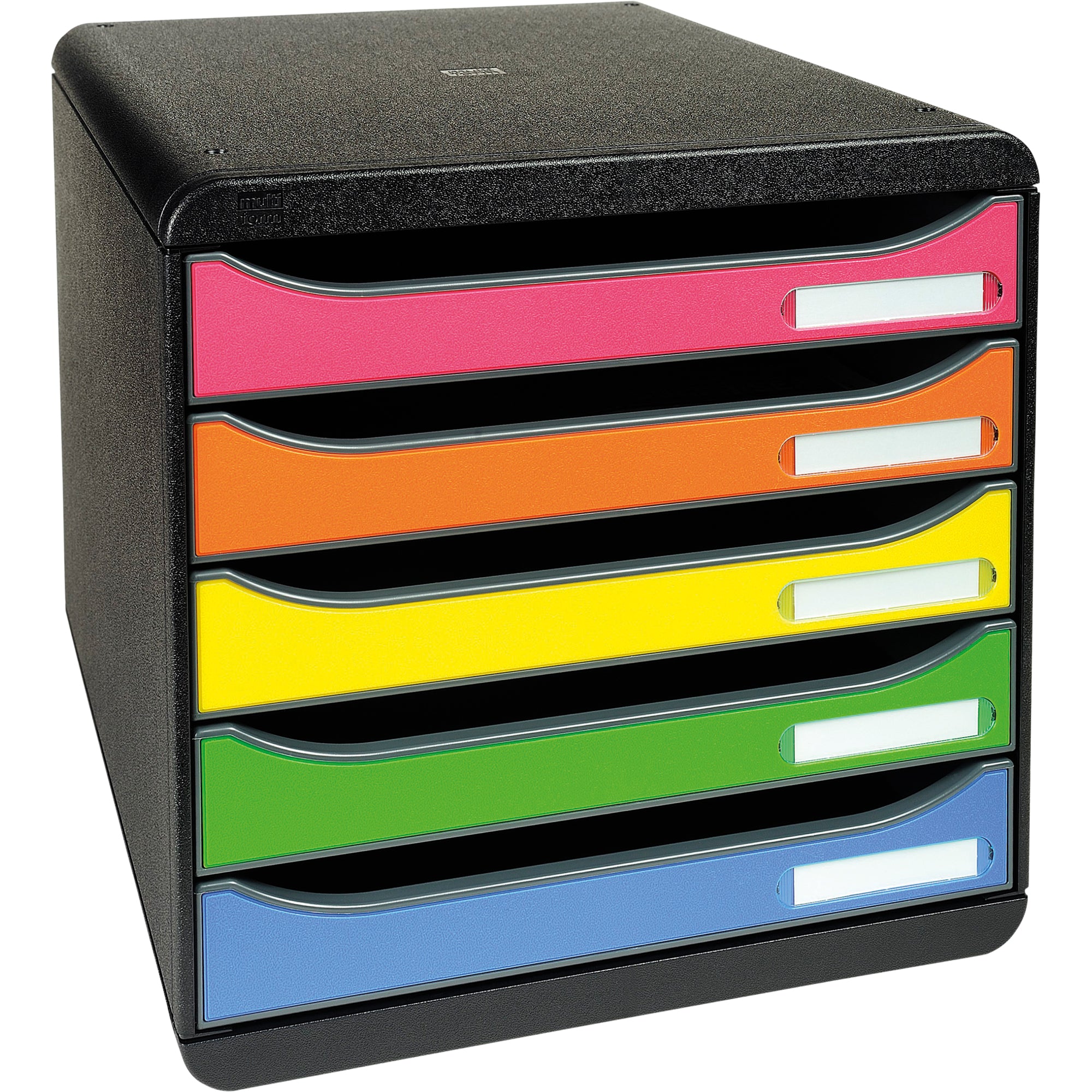 Exacompta Schubladenbox BIG-BOX plus, DIN A4, Überbreite
