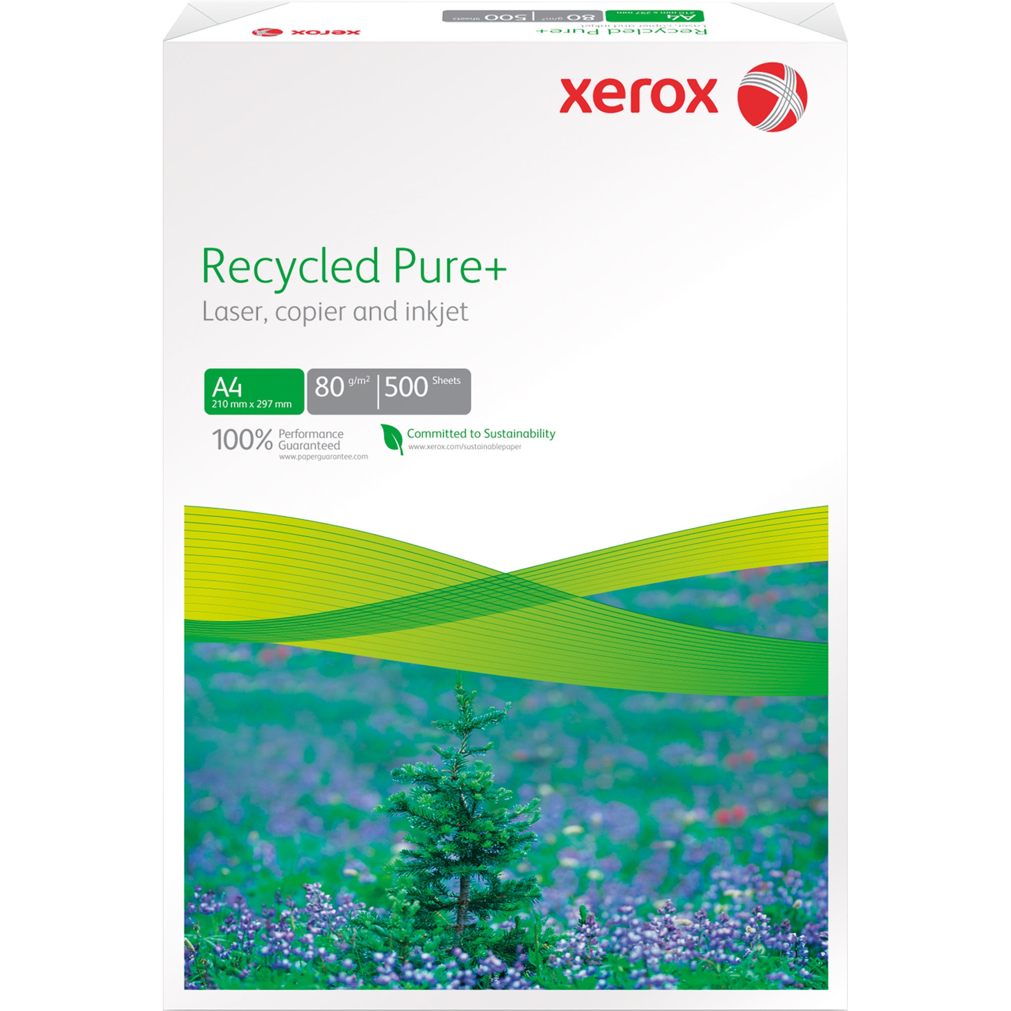Xerox Kopierpapier Recycled Pure+