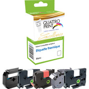 Quattro-Print Schriftbandkassette