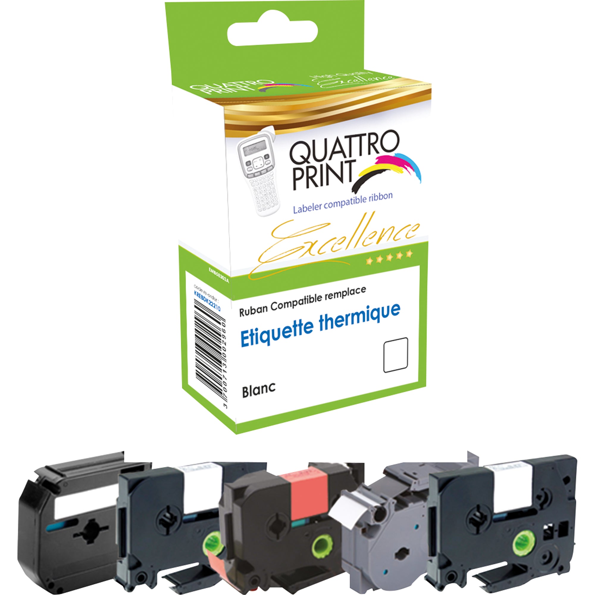 Quattro-Print Versandetikett