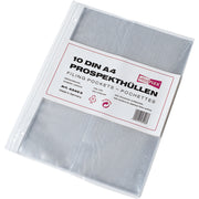Veloflex Prospekthülle DIN A4 gel. gk 10 St.