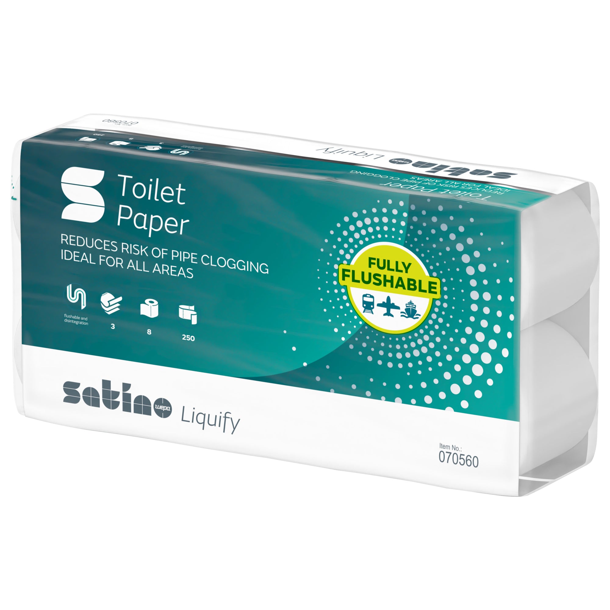 Satino Toilettenpapier liquify