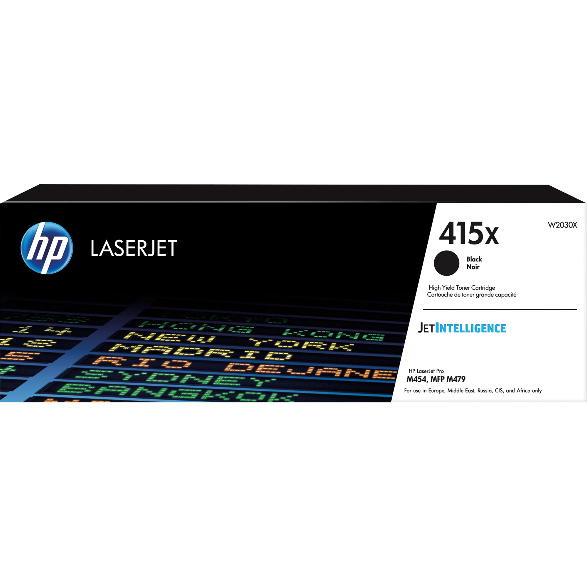 HP Toner, schwarz