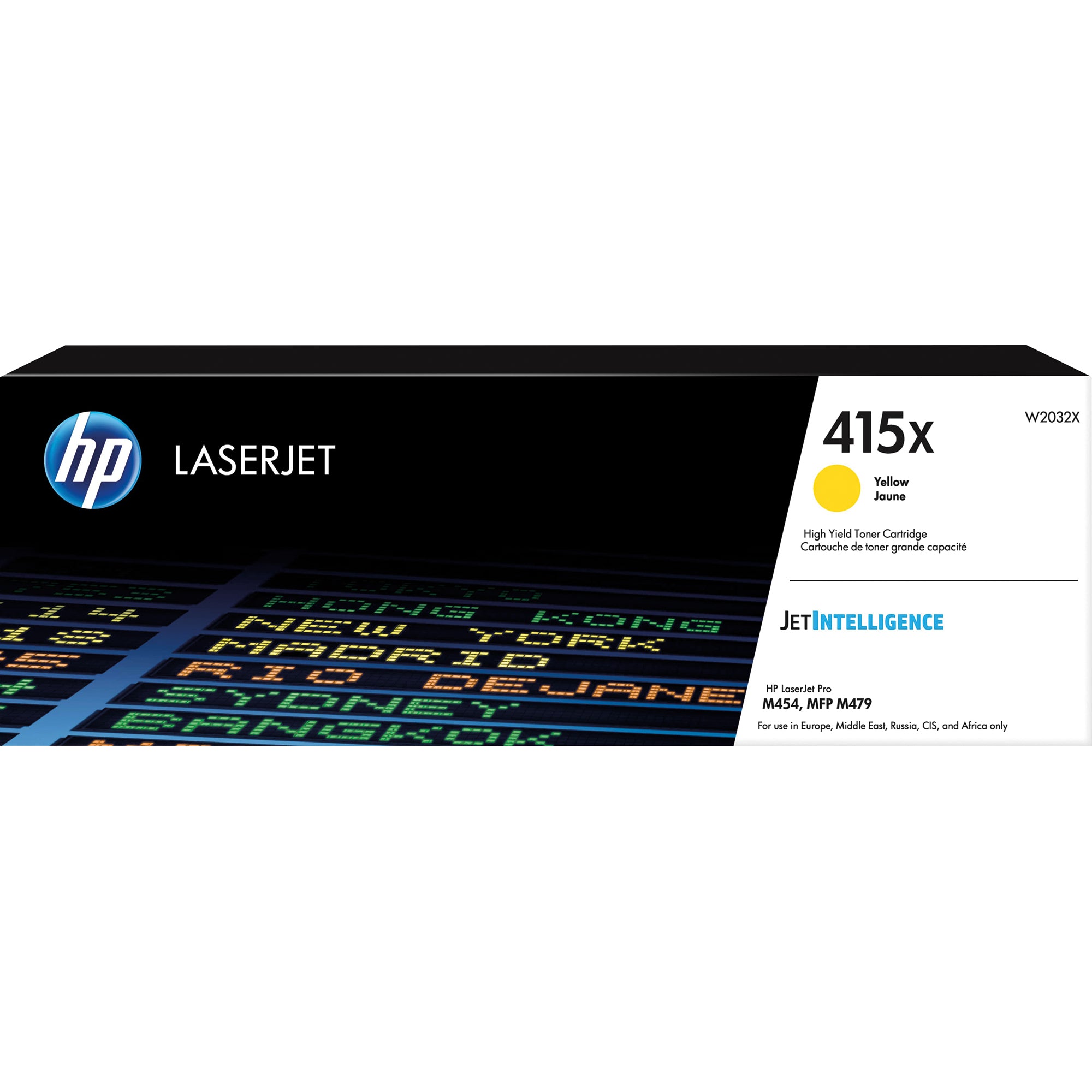 HP Toner, gelb