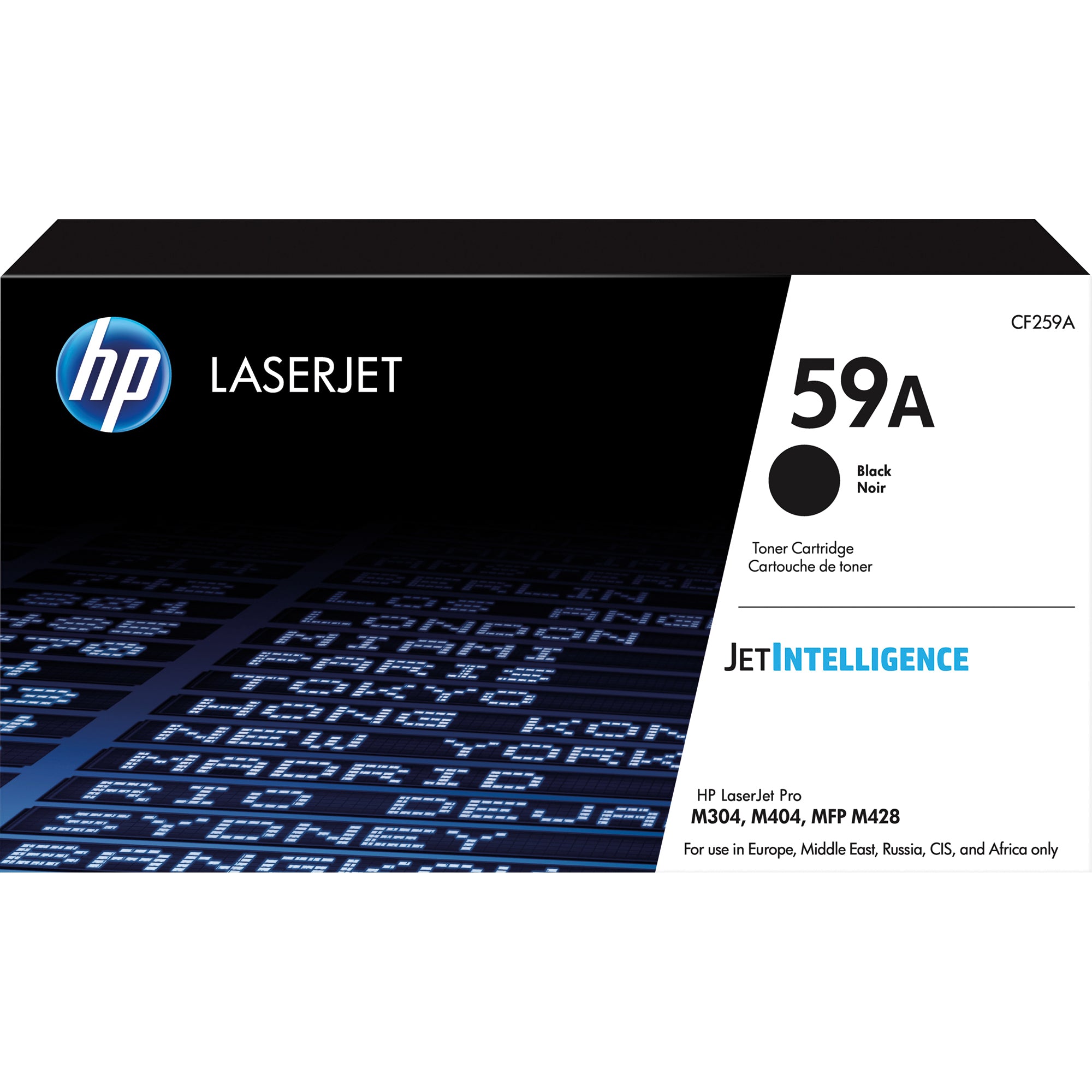 HP Toner, schwarz