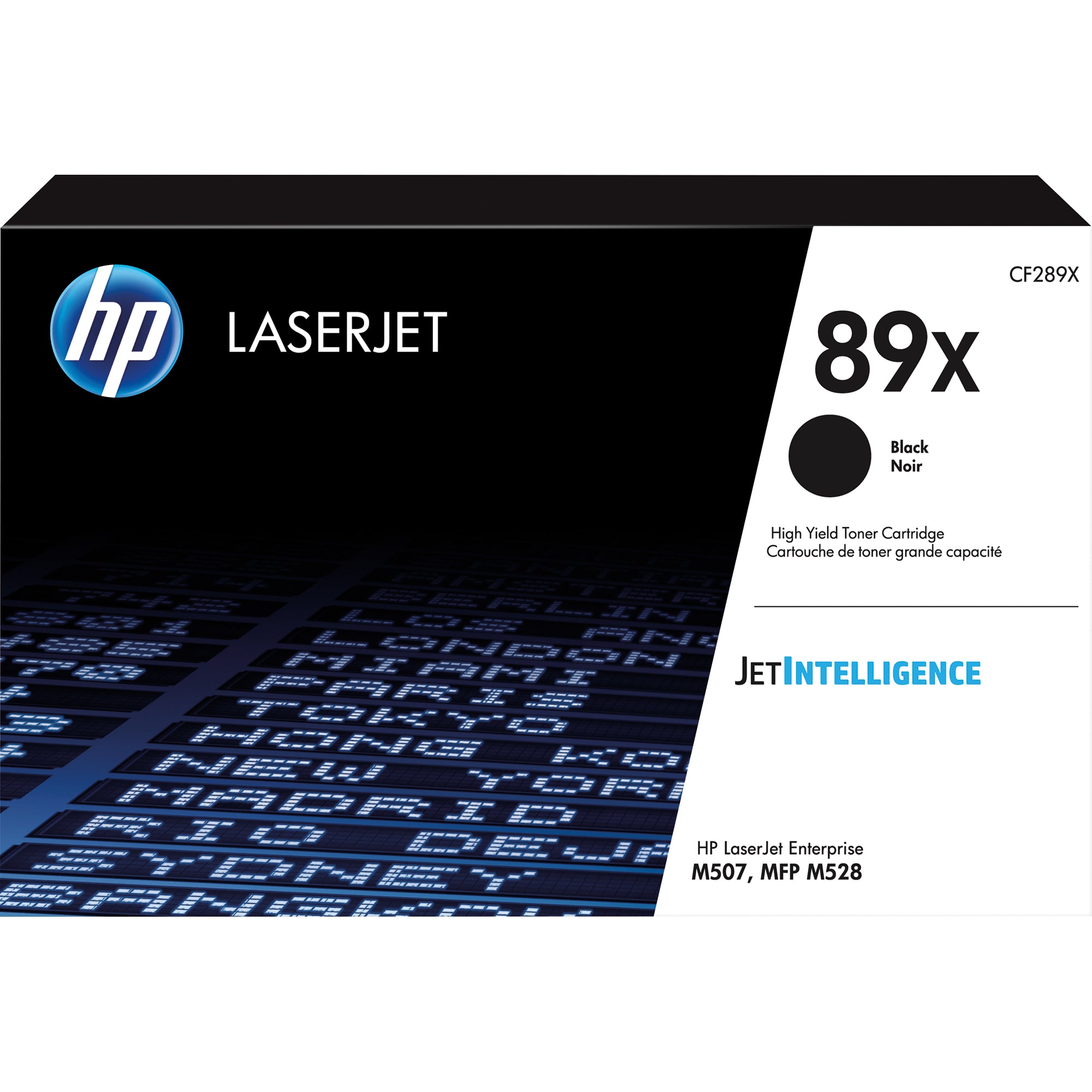 HP Toner, schwarz