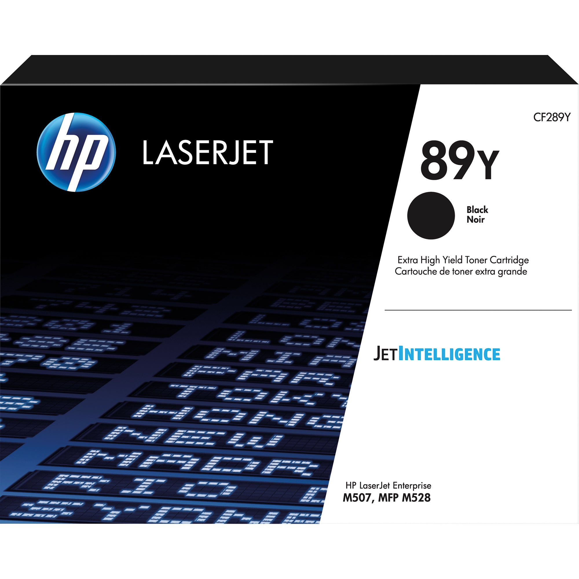 HP Toner, schwarz
