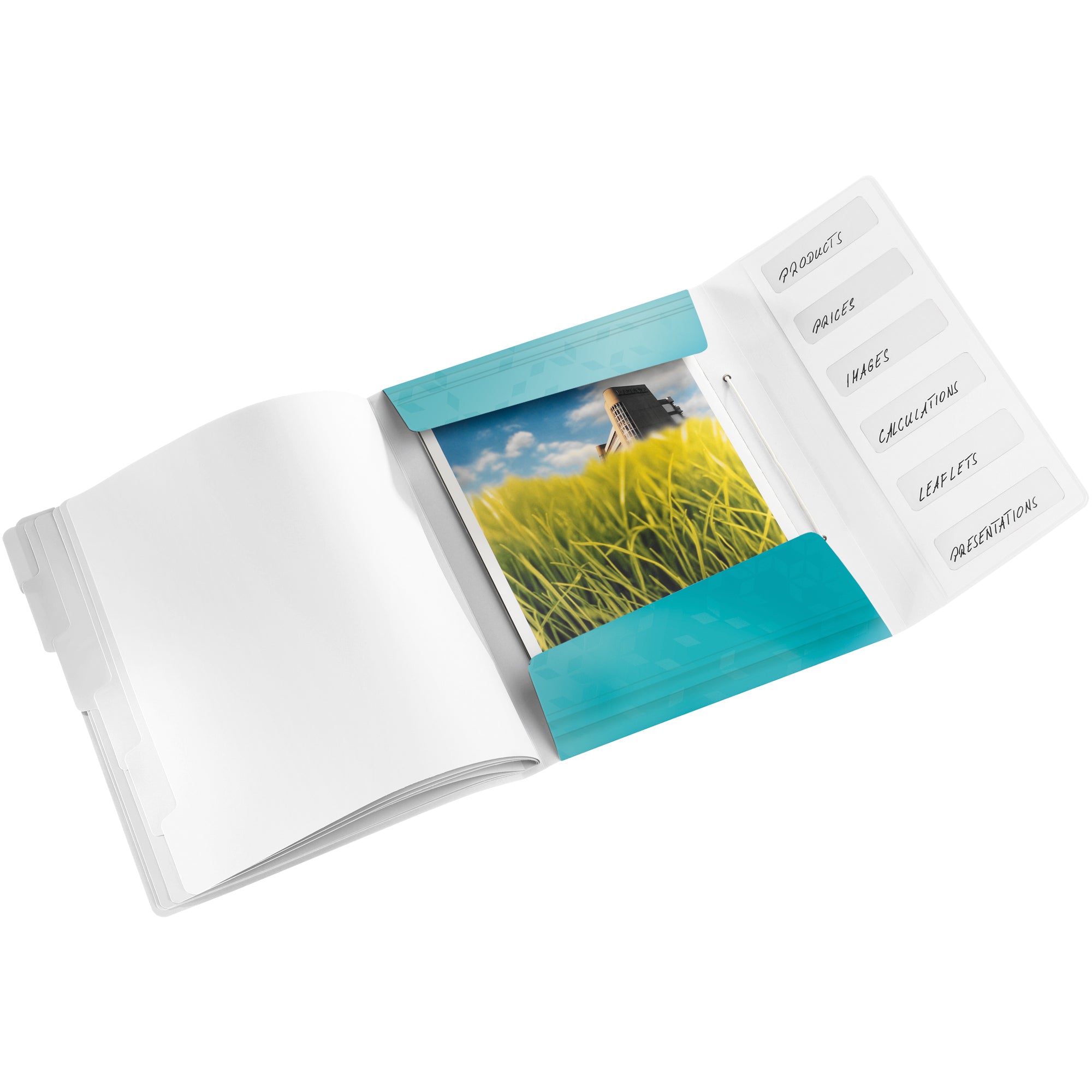 Leitz Fächermappe WOW, DIN A4