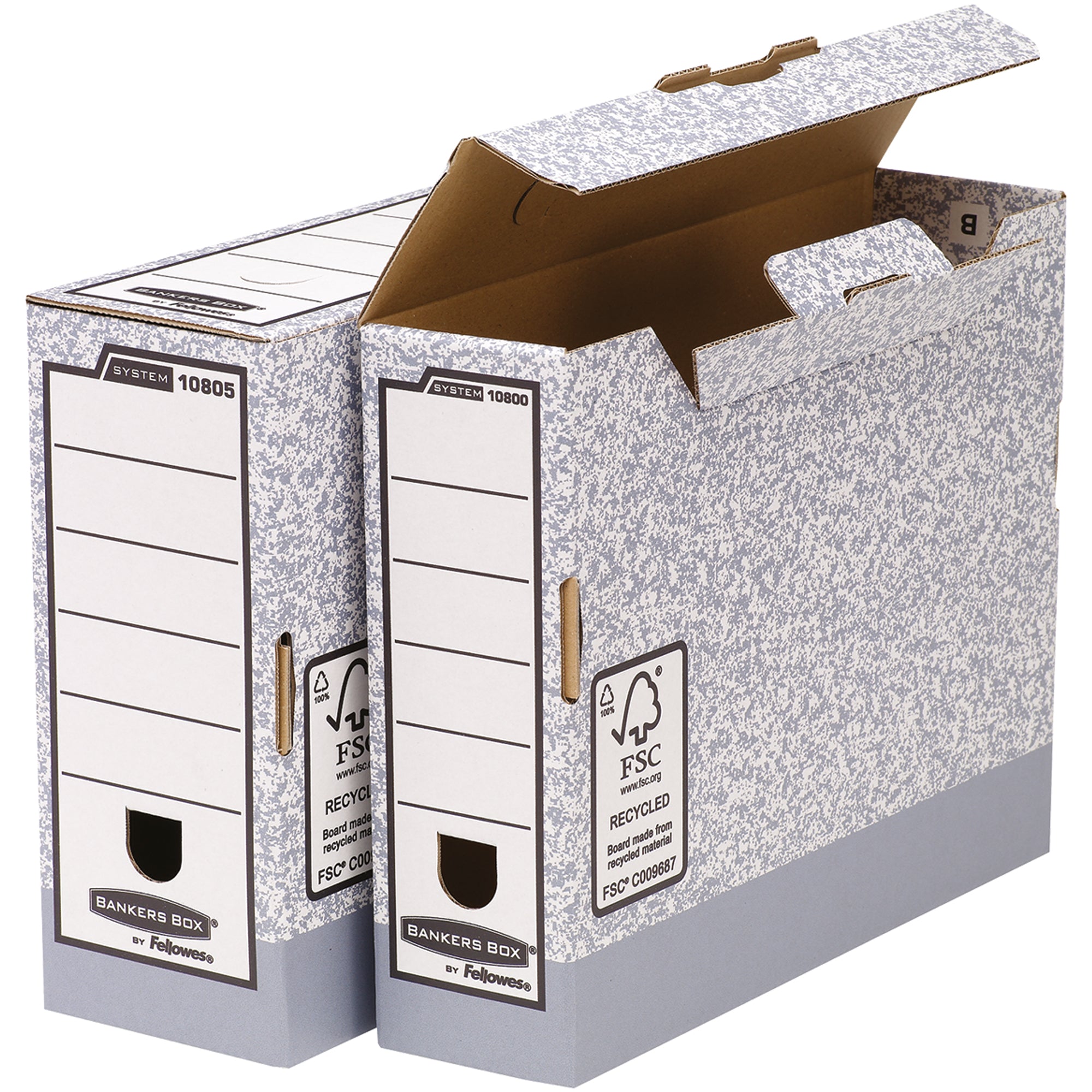 Bankers Archivbox System, DIN A4
