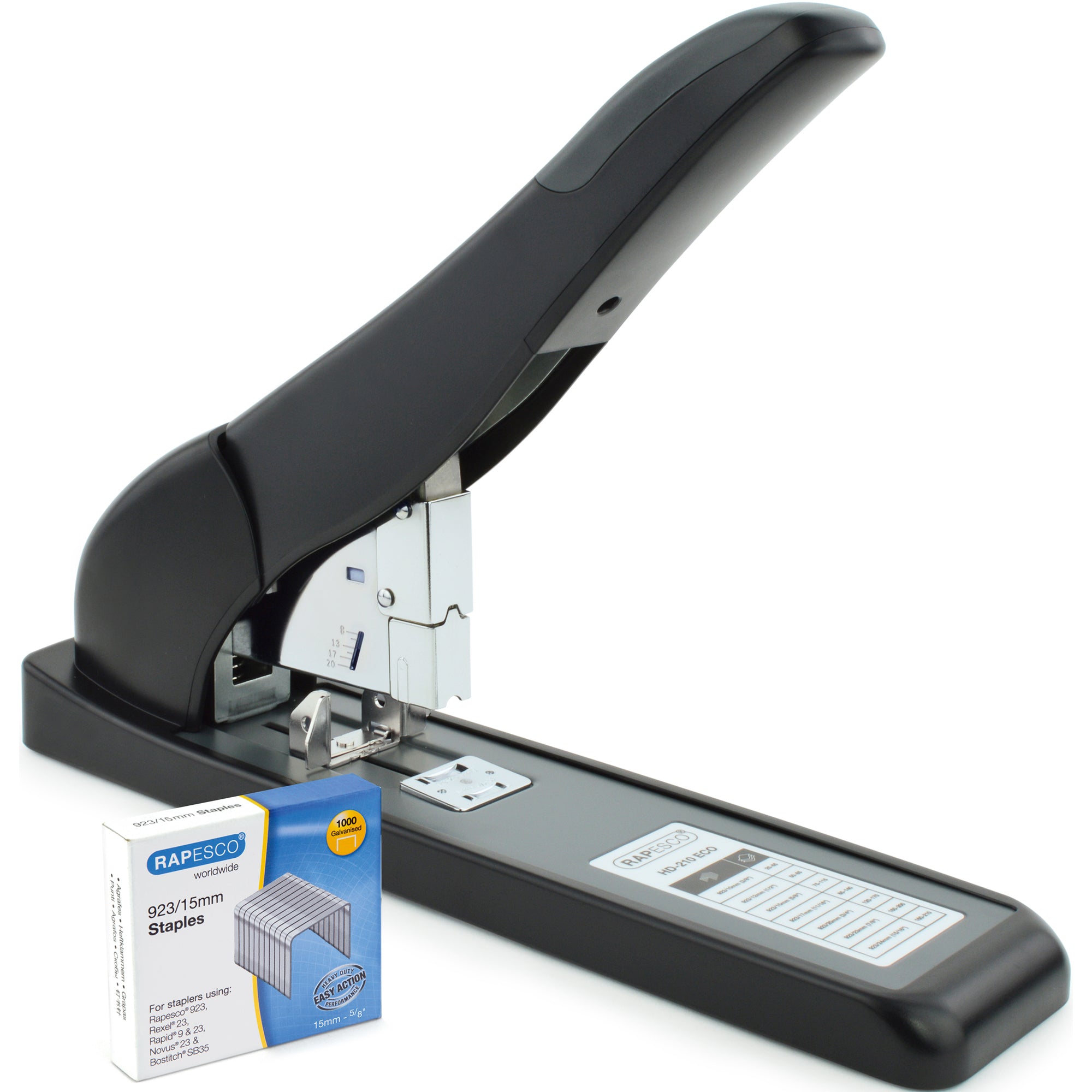 Rapesco Blockheftgerät ECO HD-210