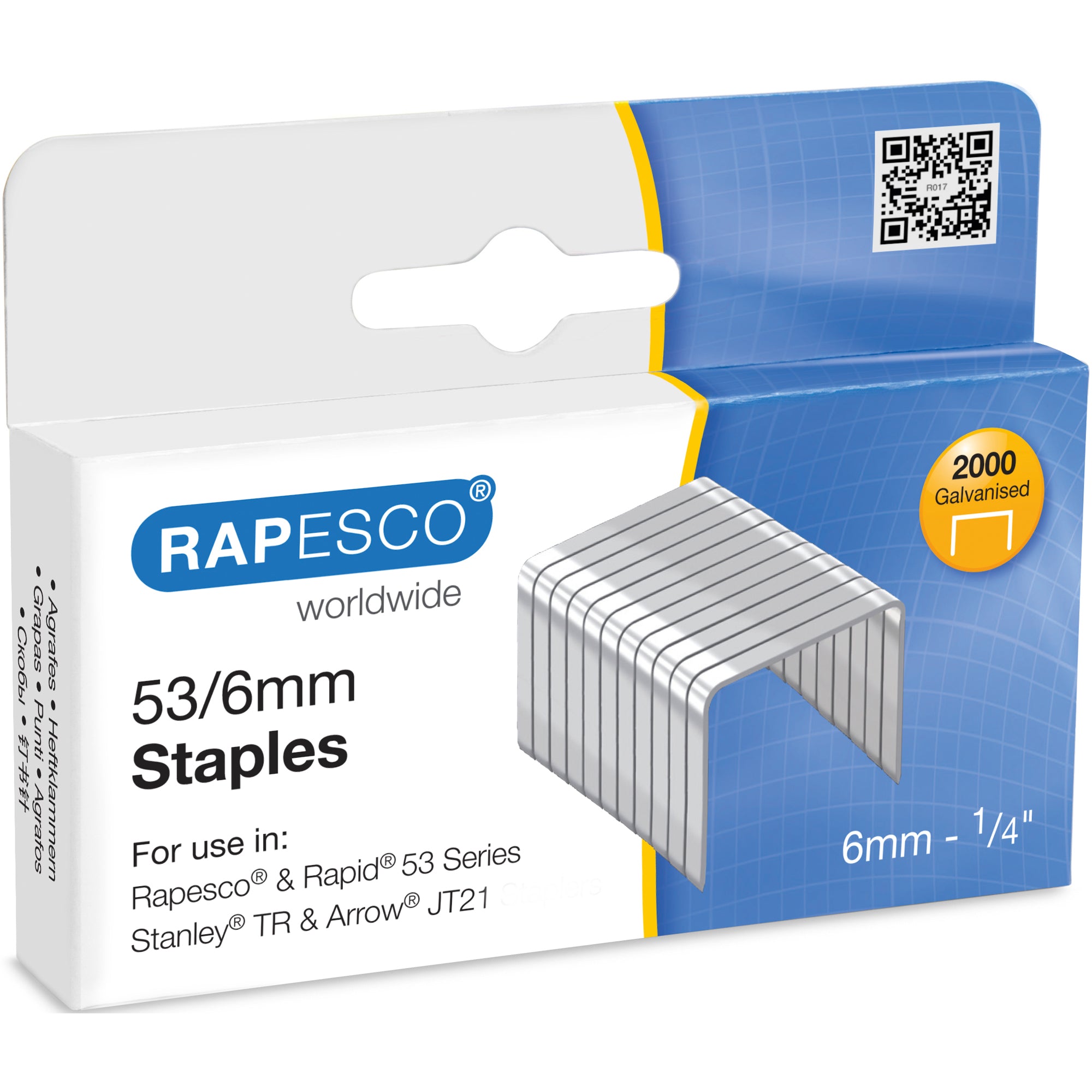 Rapesco Heftklammer