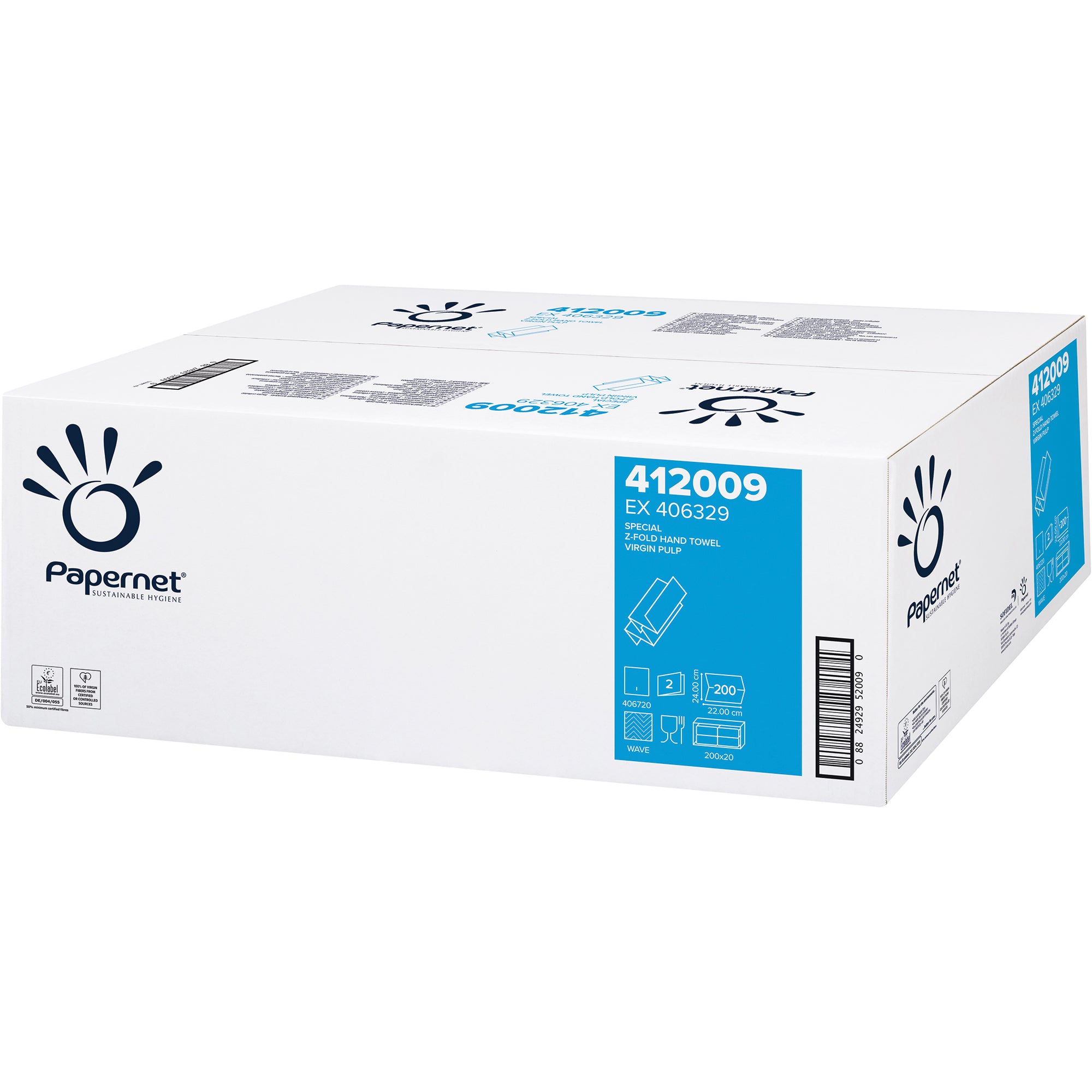Papernet Papierhandtücher Special