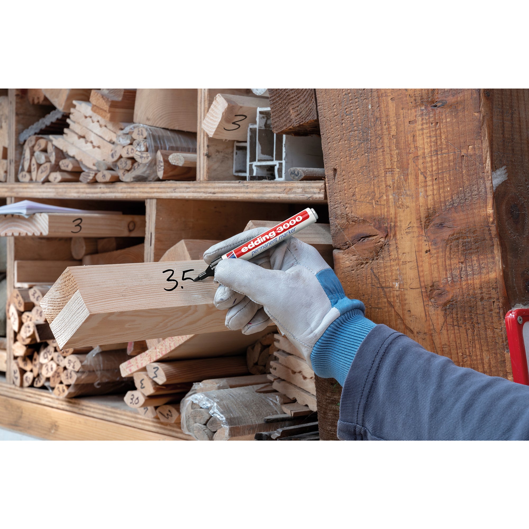 edding Permanentmarker Faltschachtel sort. 10St.