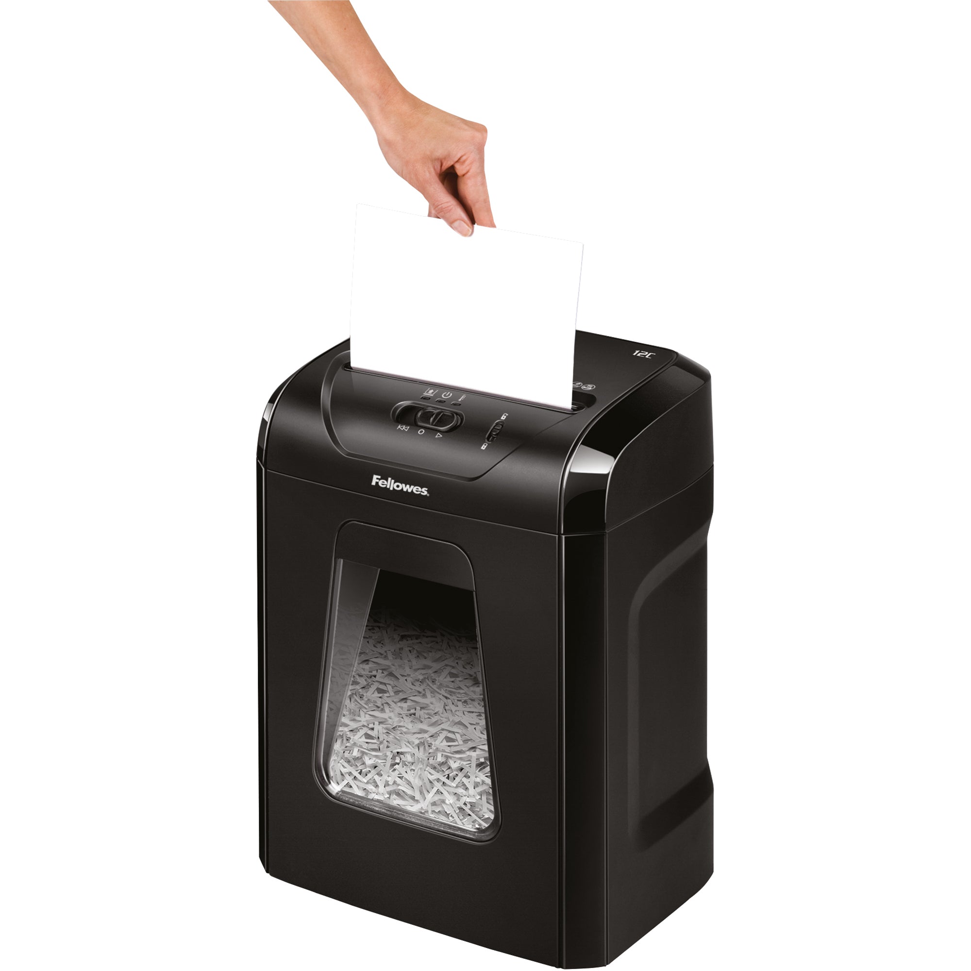Fellowes Aktenvernichter Powershred® 12C