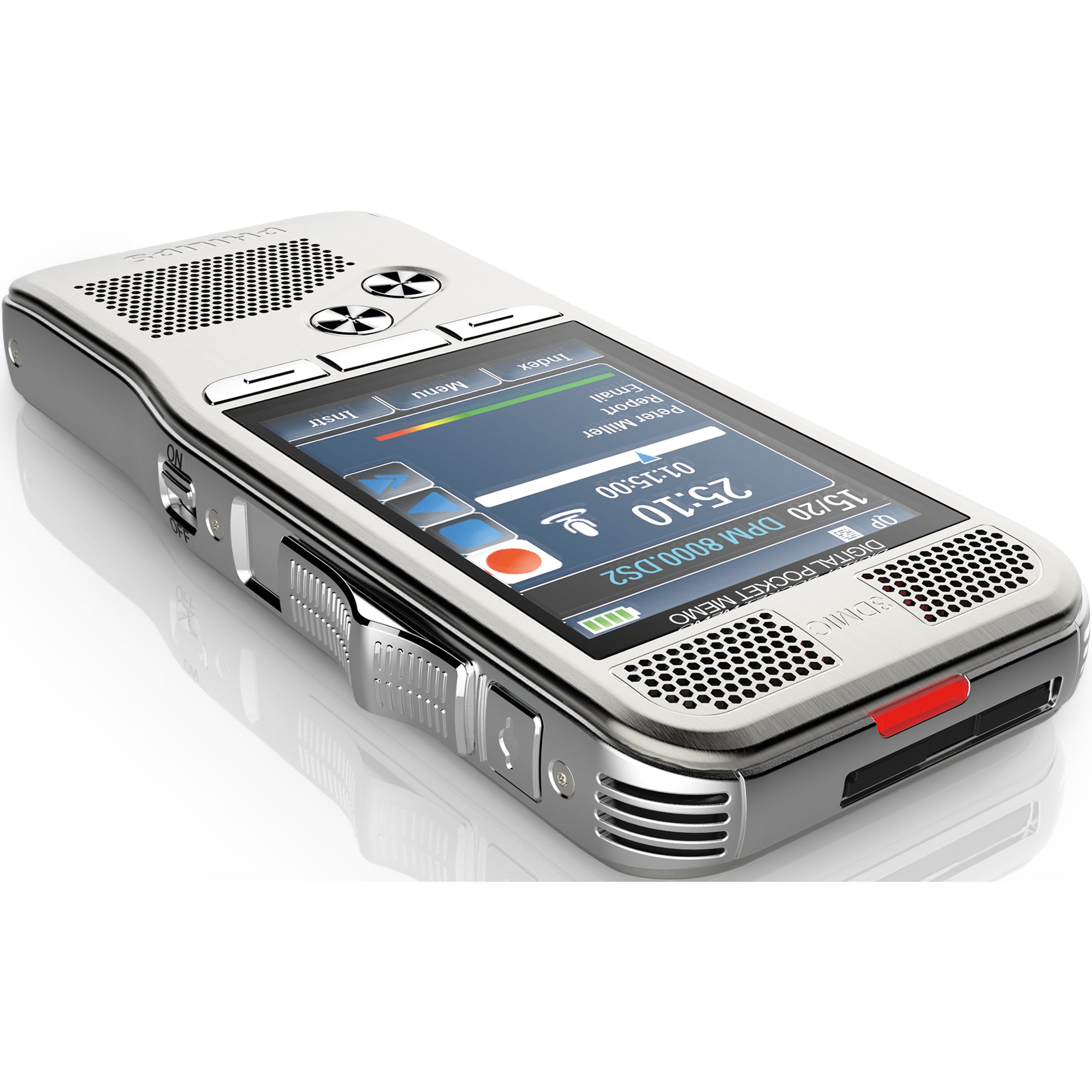 Philips Diktiergerät Digital Pocket Memo DPM 8500