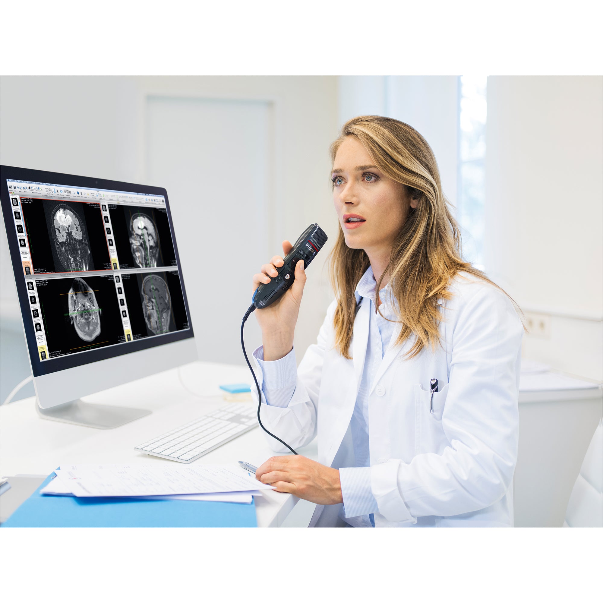 Philips Diktiermikrofon SpeechMike Premium LFH3500