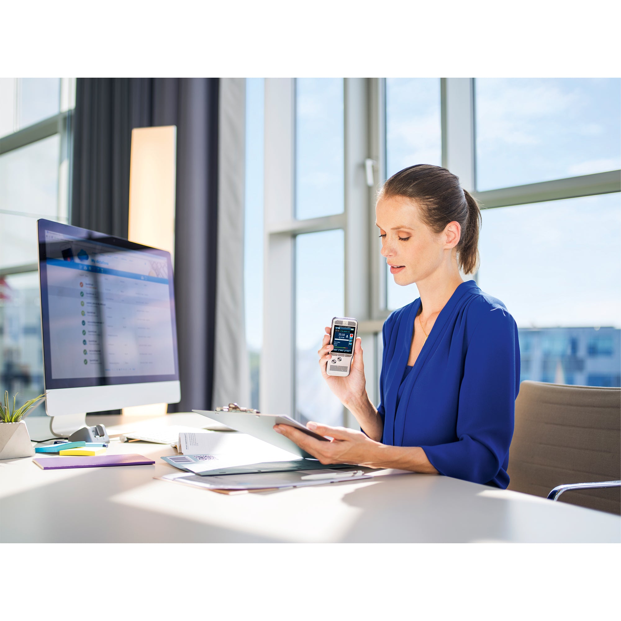 Philips Diktiergerät Digital Pocket Memo DPM 8100