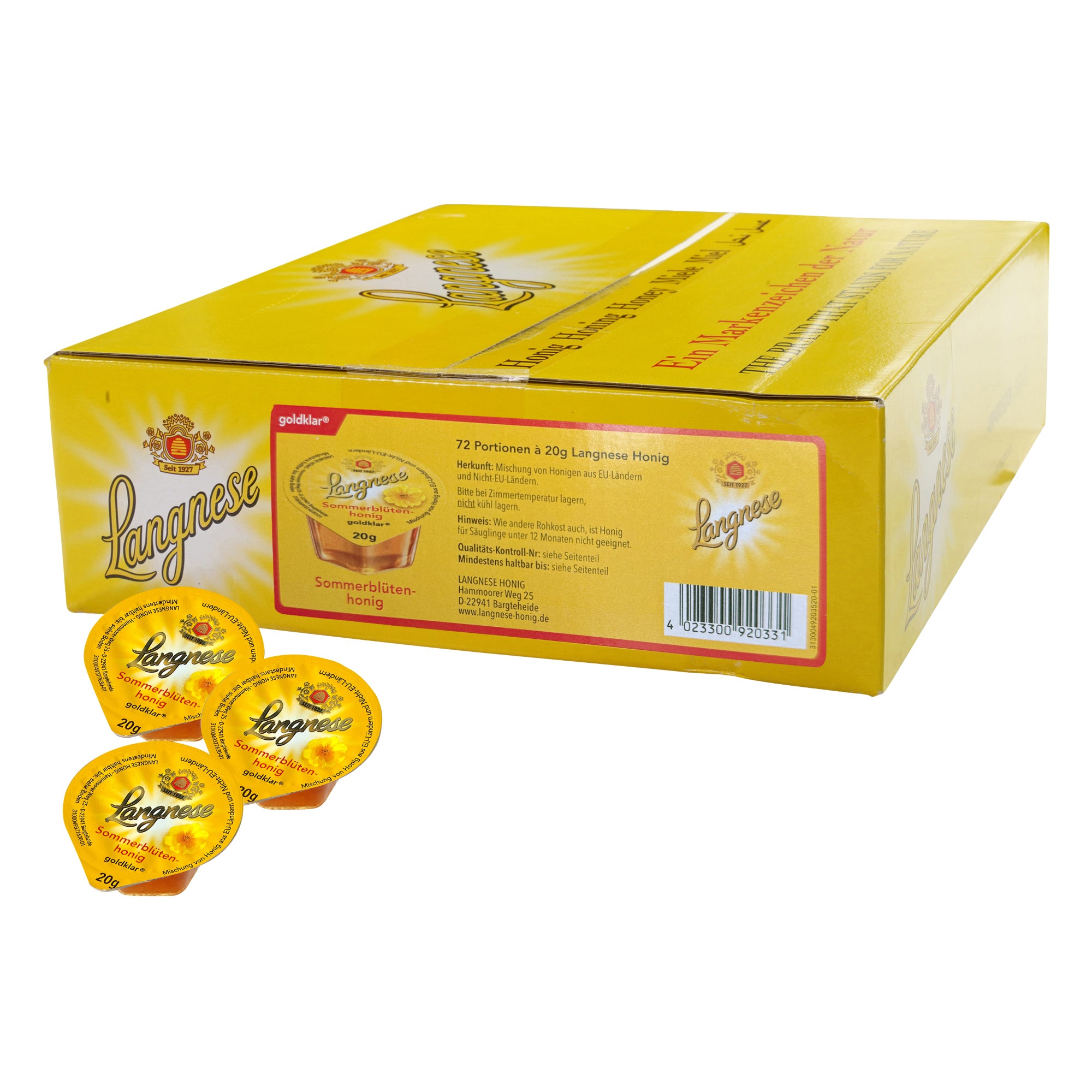 Langnese Honig Sommerblütenhonig