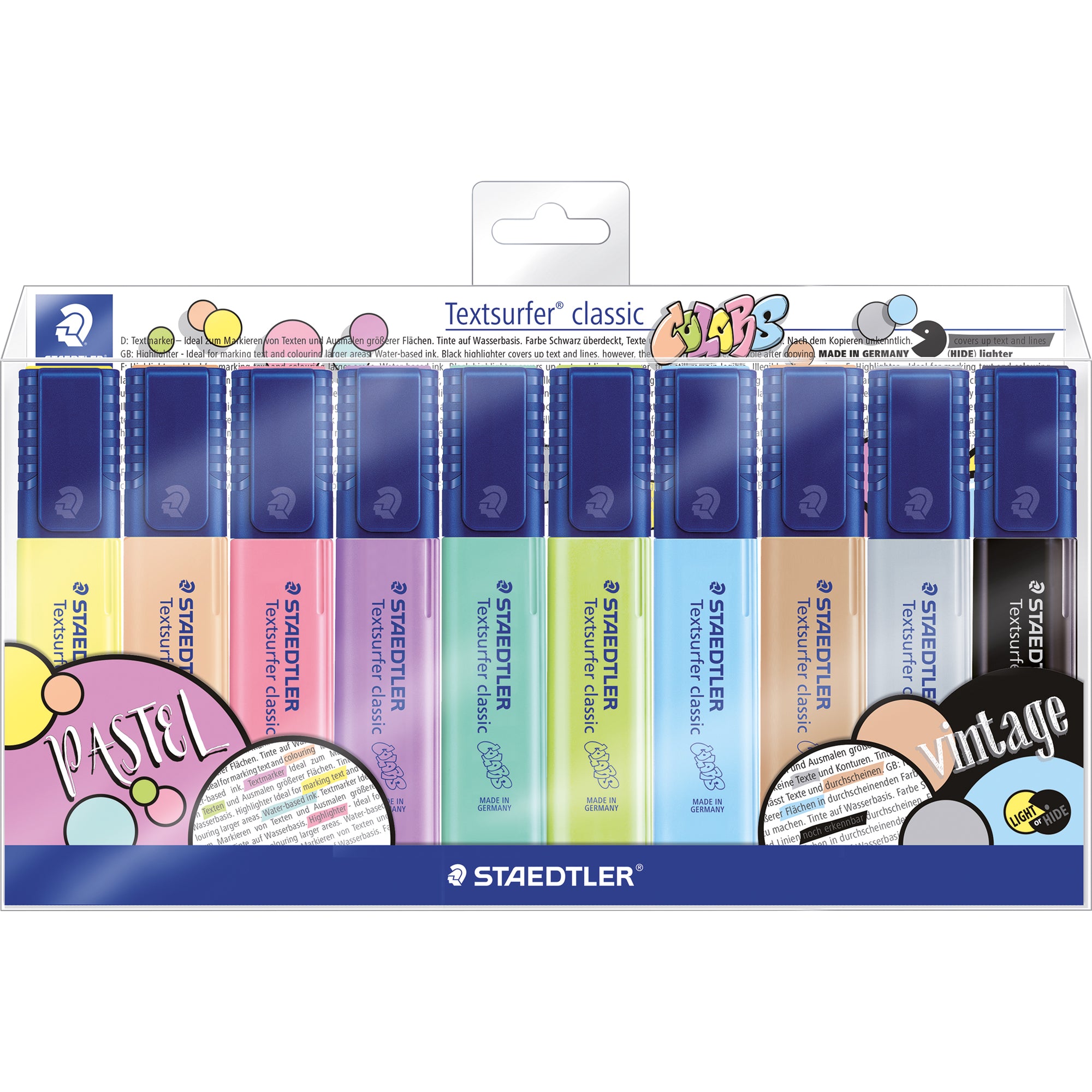 Staedtler Textmarker Textsurfer® classic colors 364