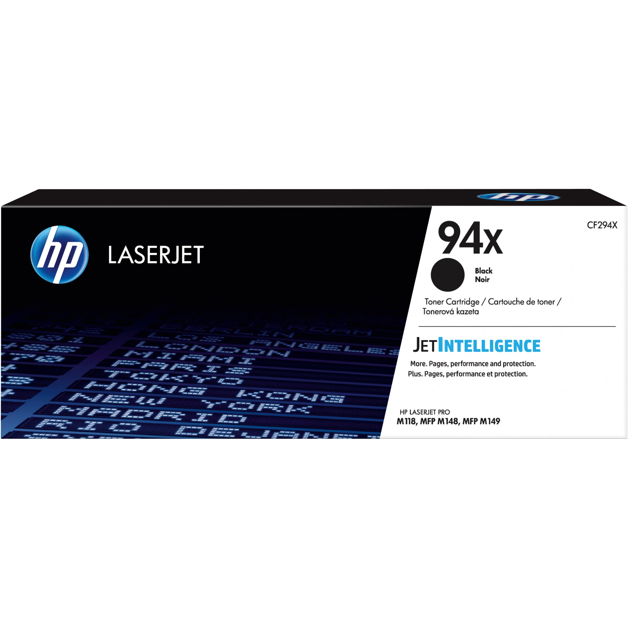HP Toner, schwarz