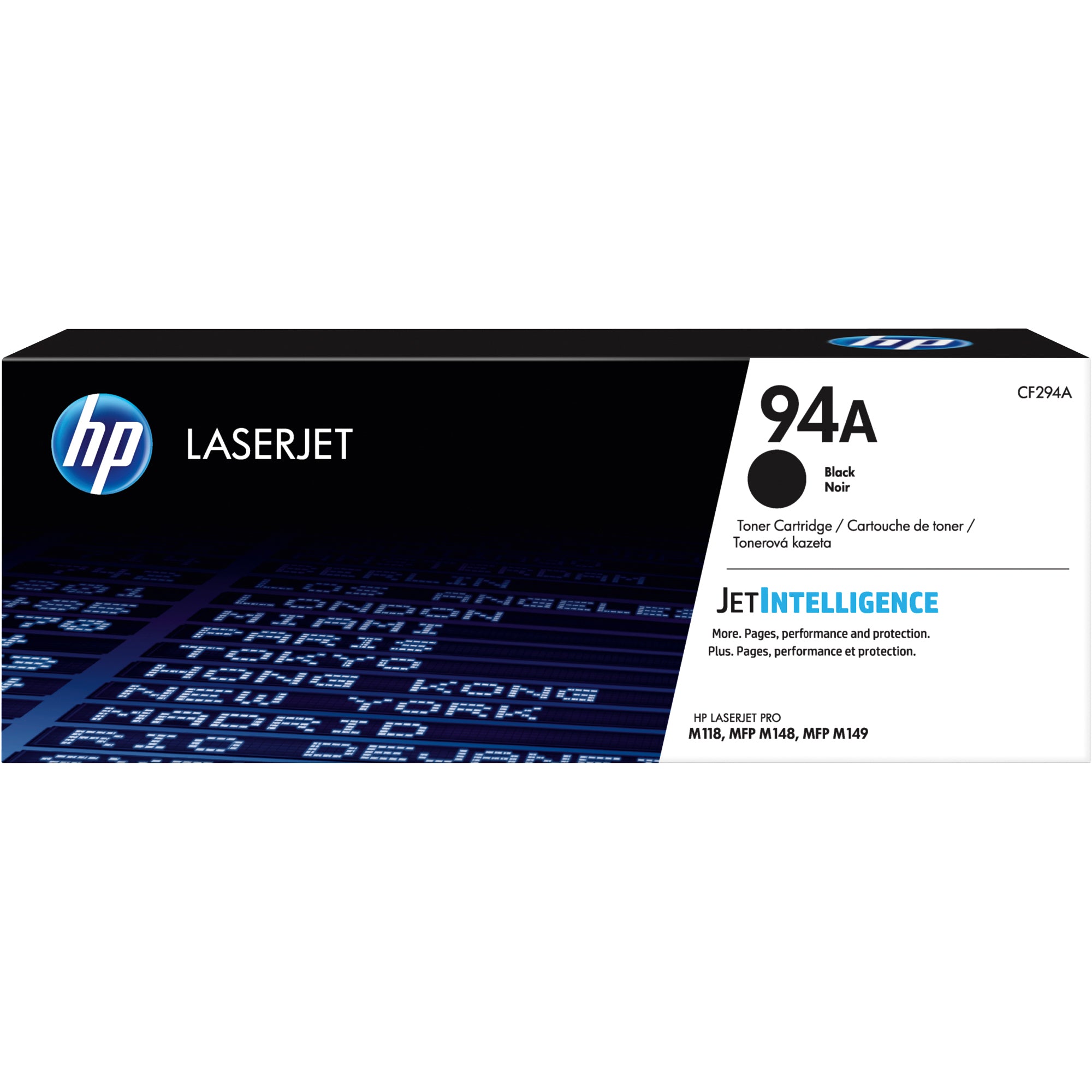 HP Toner, schwarz