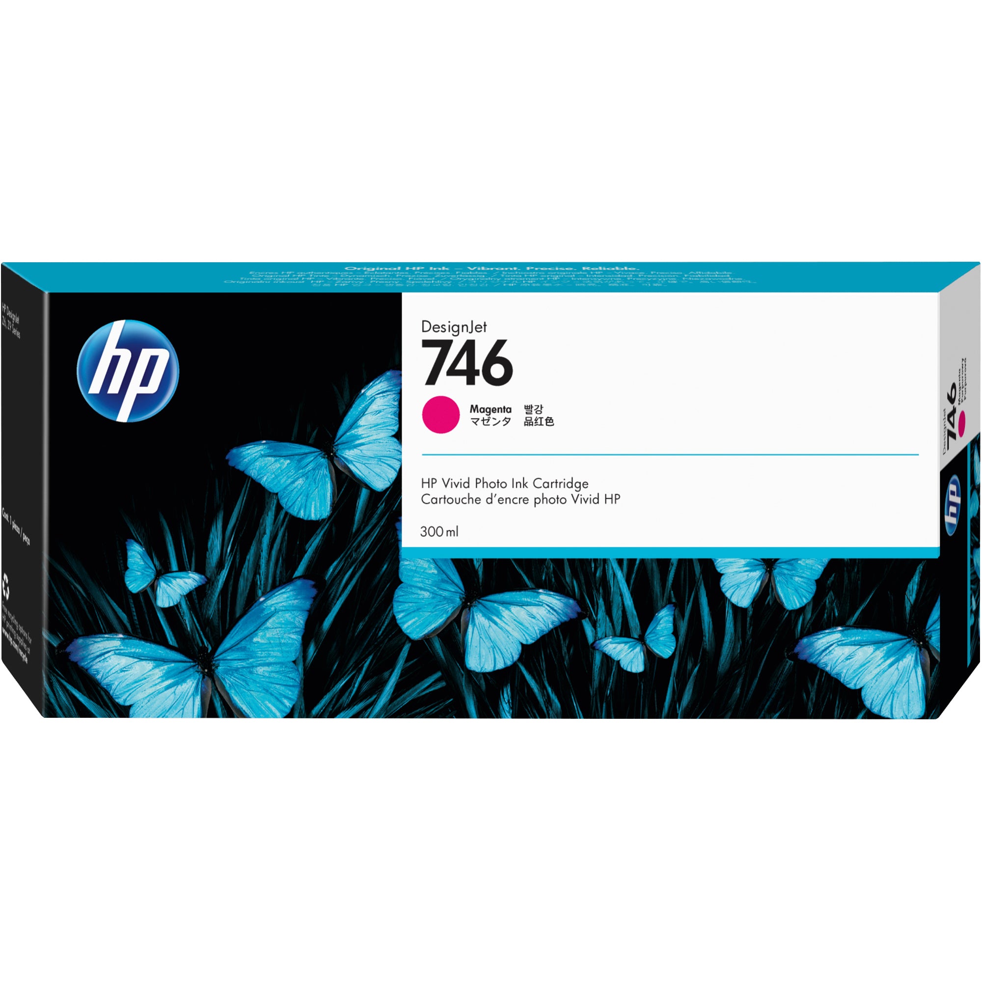 HP Tintenpatrone, magenta