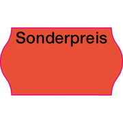 CreenLine Etikett Sonderpr. 26x12mm G2 rt 18x1.500St.